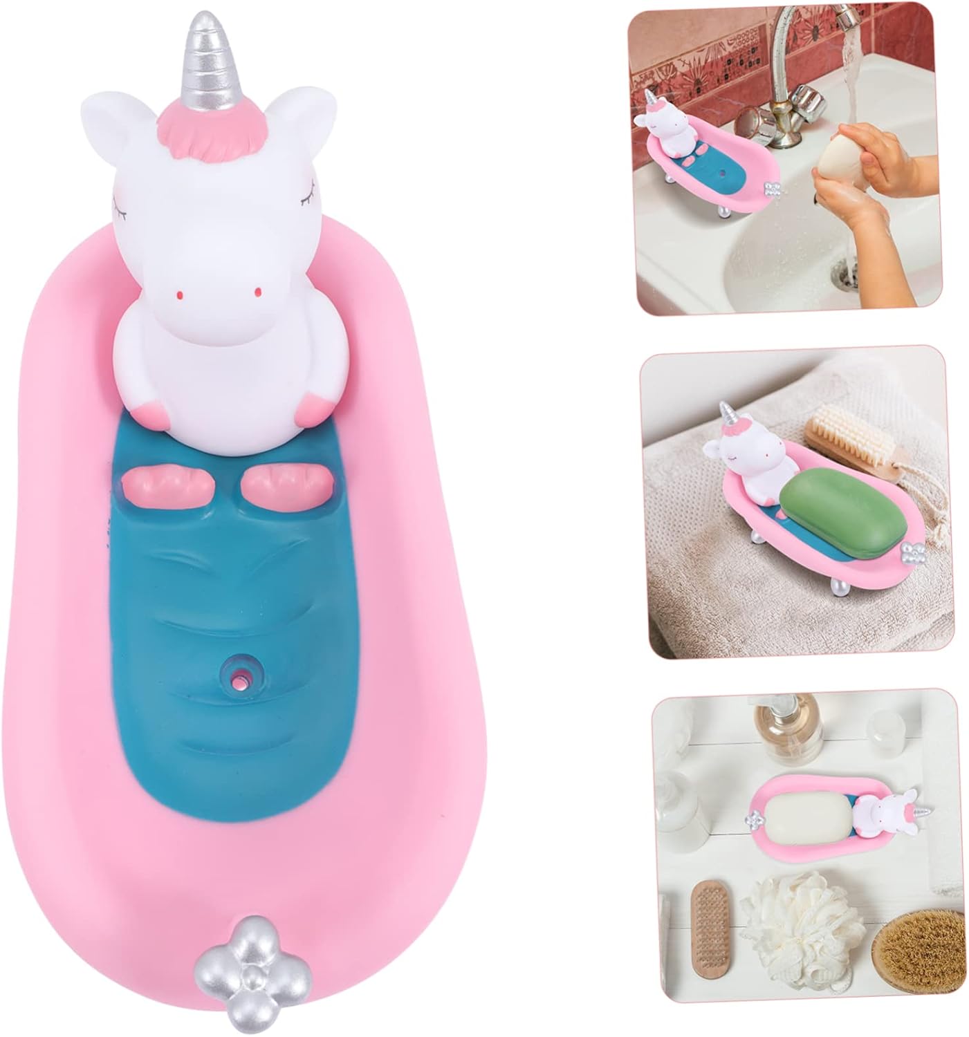 VALICLUD - Unique Cartoon Unicorn Soap Dish