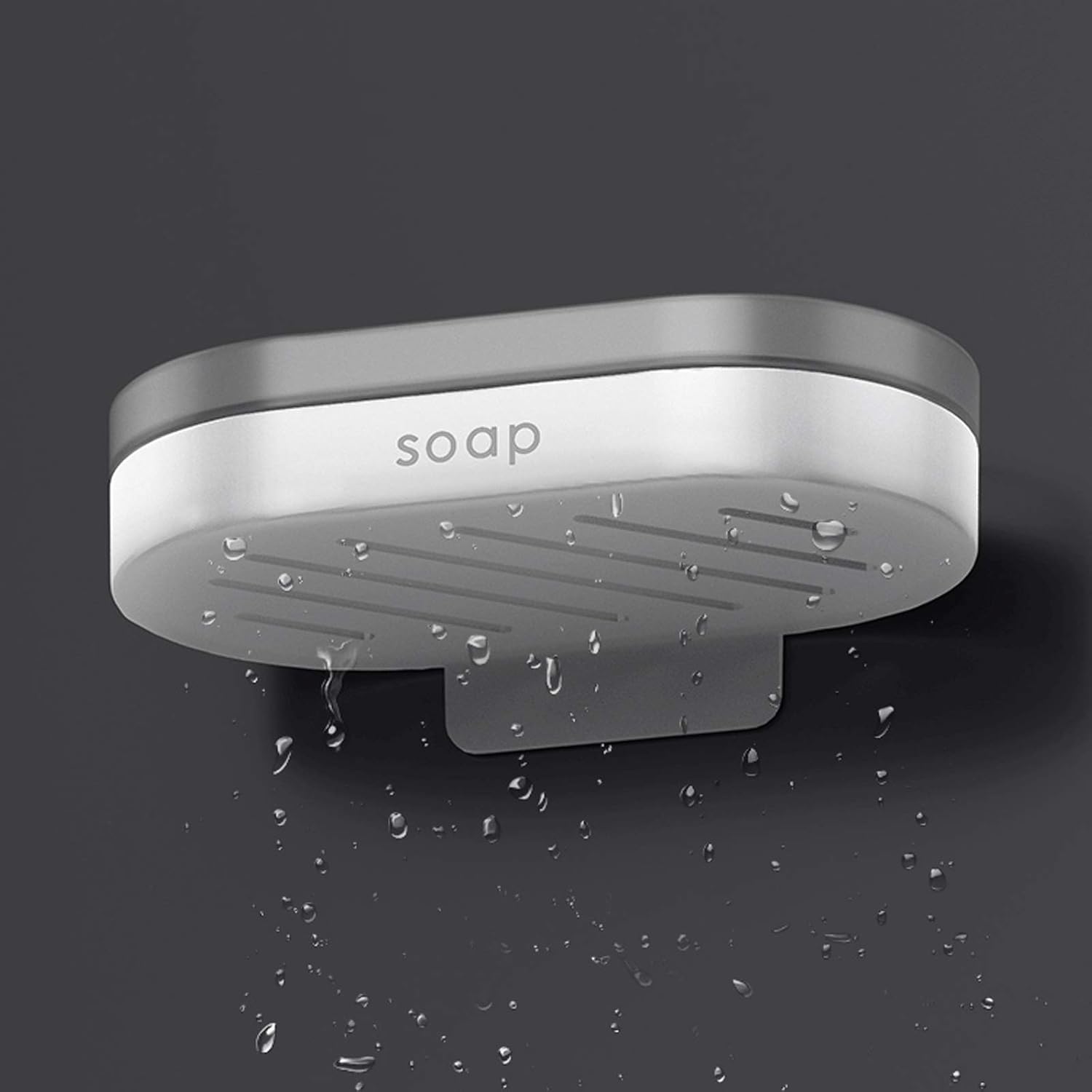 Stylish Wall-Mounted Soap Holder
