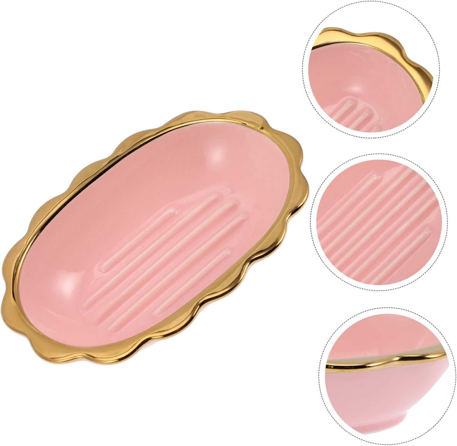 Delicate Ceramic Soap Holder