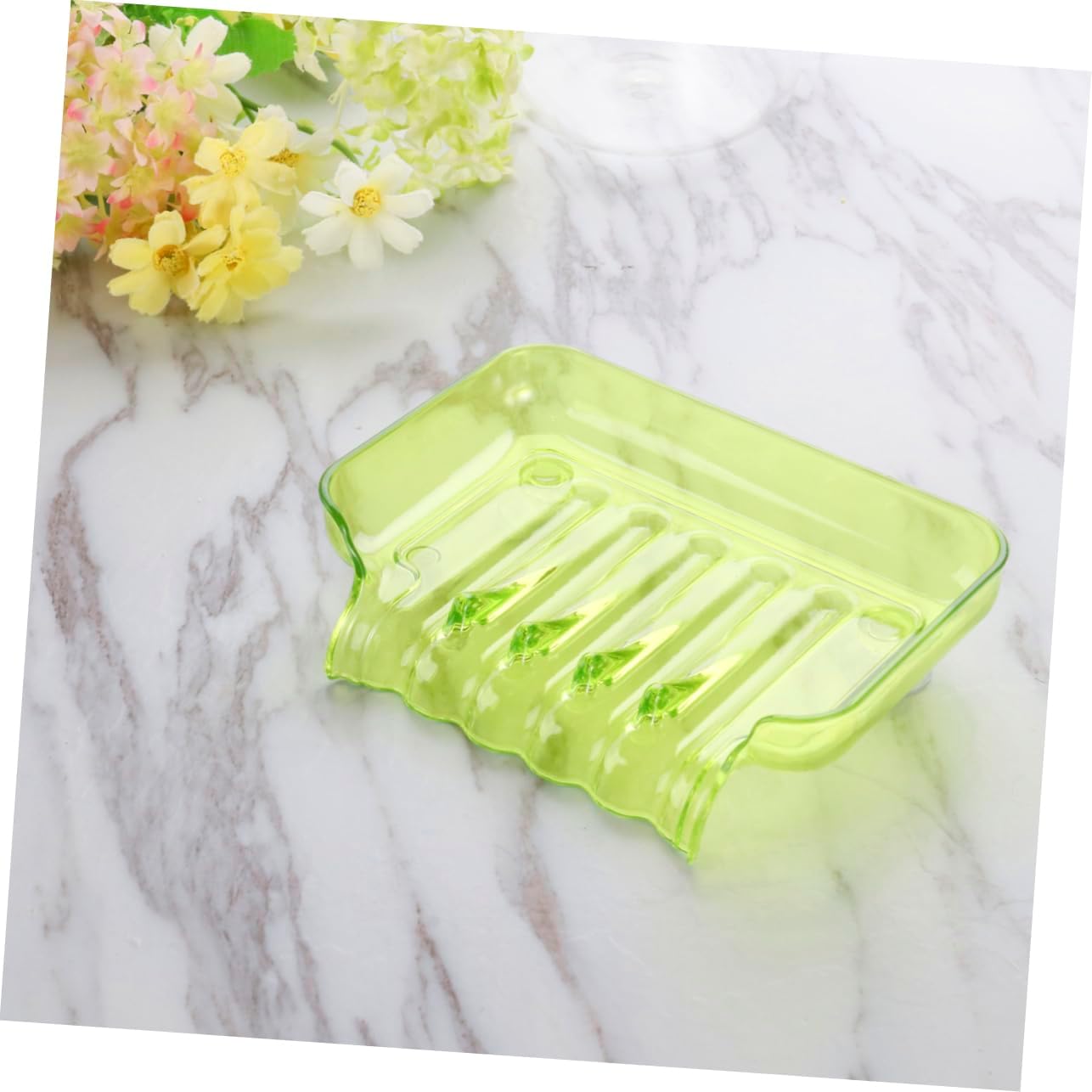 Sturdy Waterfall Soap Dish