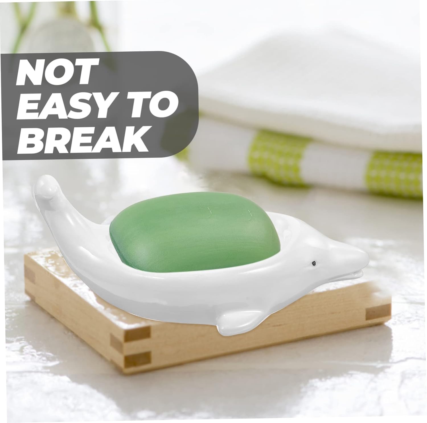 Dolphin Soap Dish - Stylish Functional