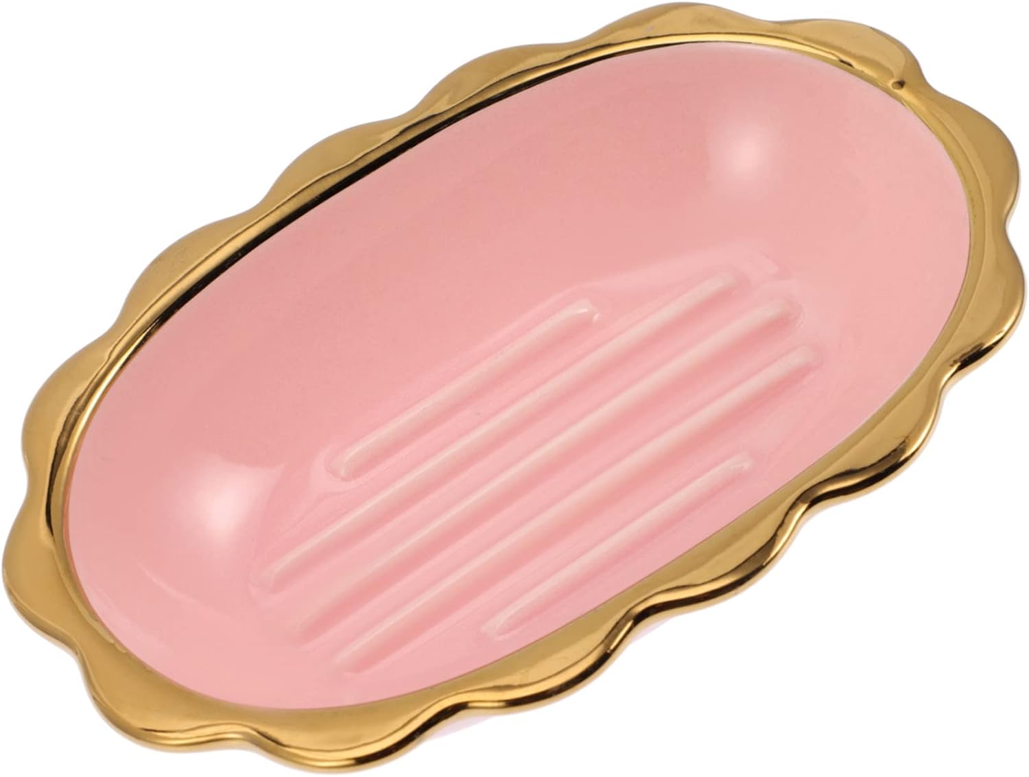 Elegant Ceramic Soap Holder