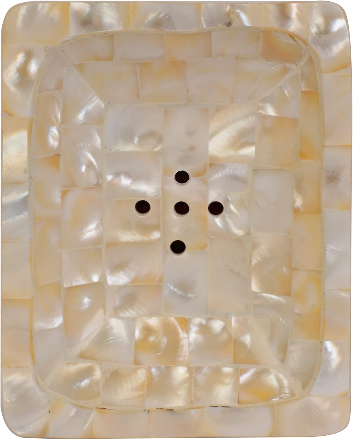 Square Mother of Pearl Soap Holder