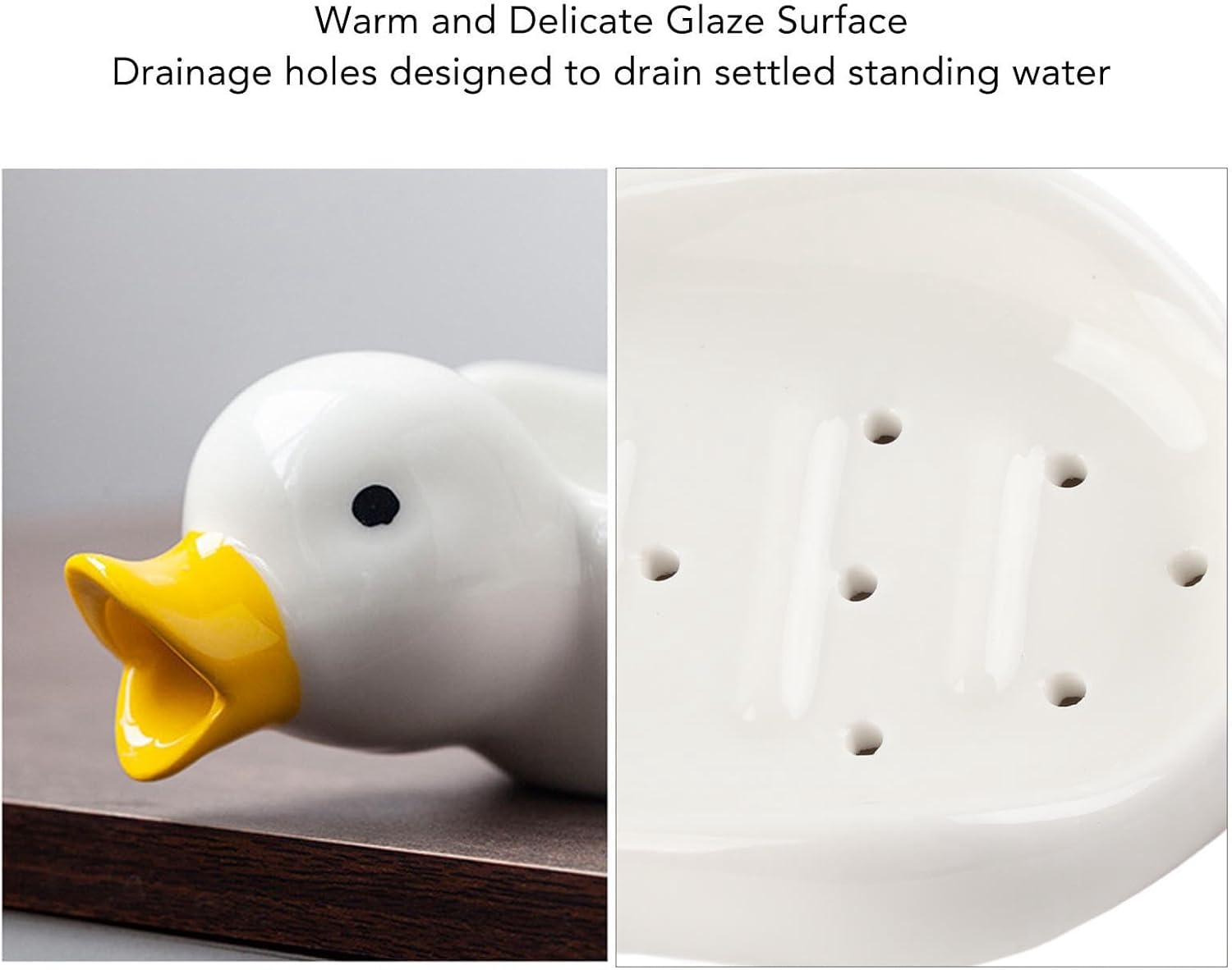 Cute Kids bathroom soap holder Space saving Durable totalCount