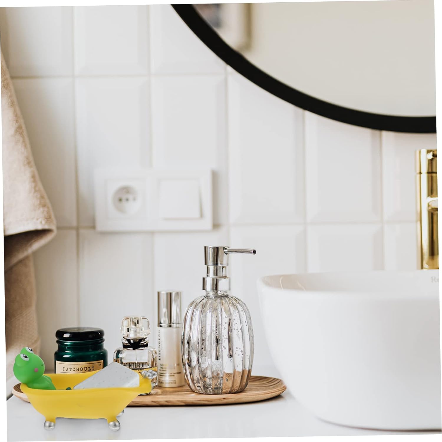 Unique Bathtub Shape Soap Box