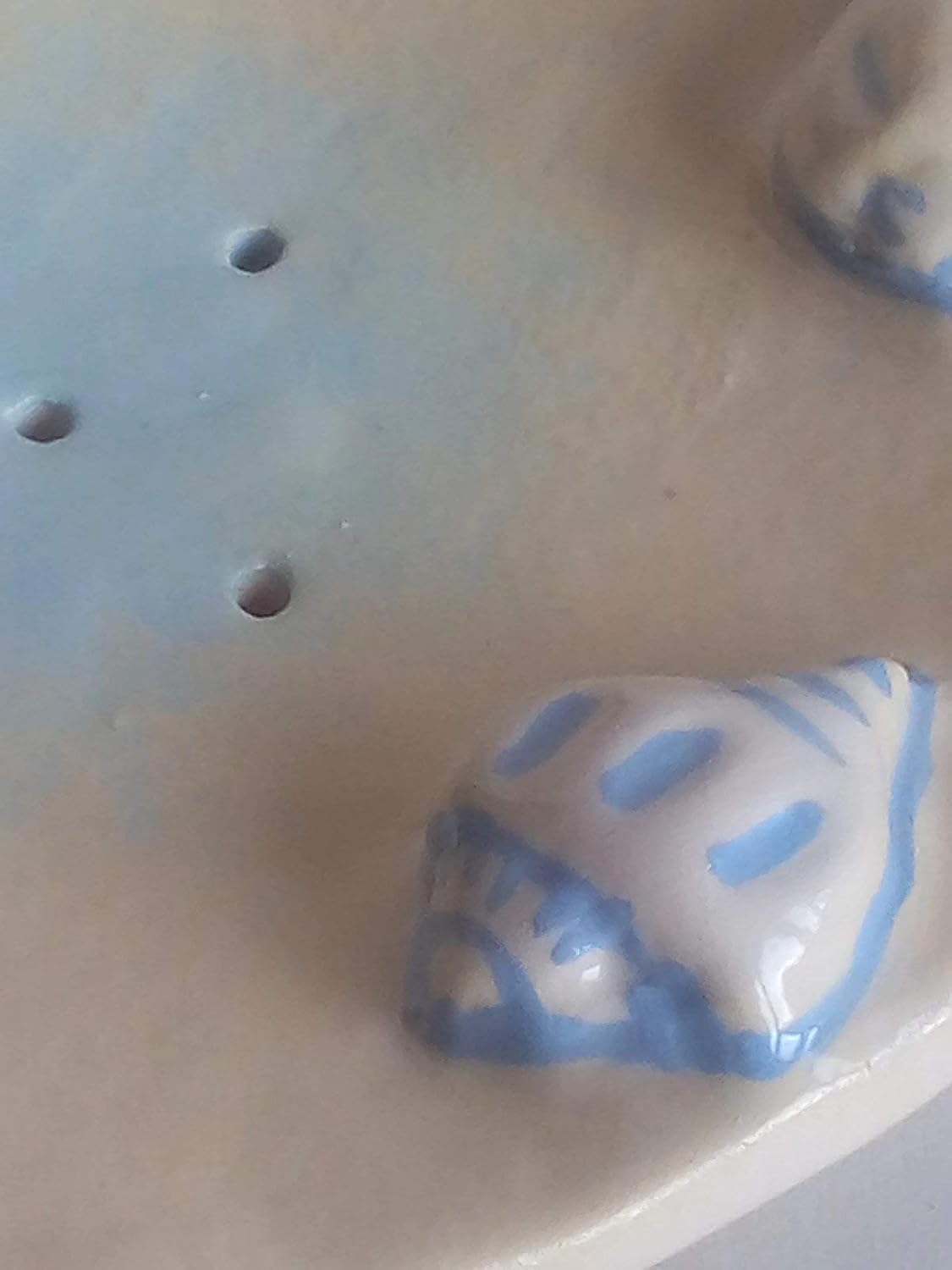 Handmade Elegant Unique Ceramic Soap Dish Dispenser