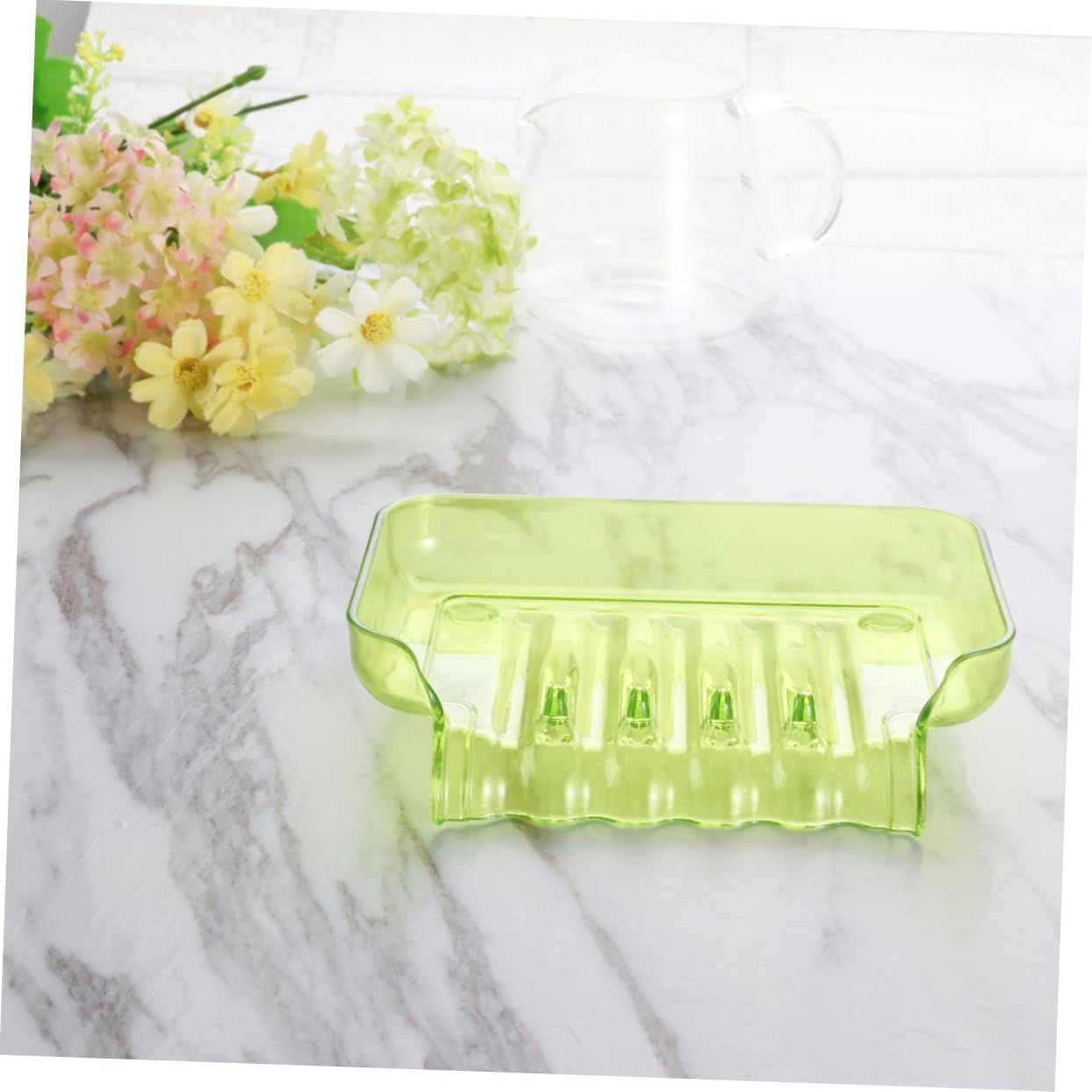 Sturdy Waterfall Soap Dish