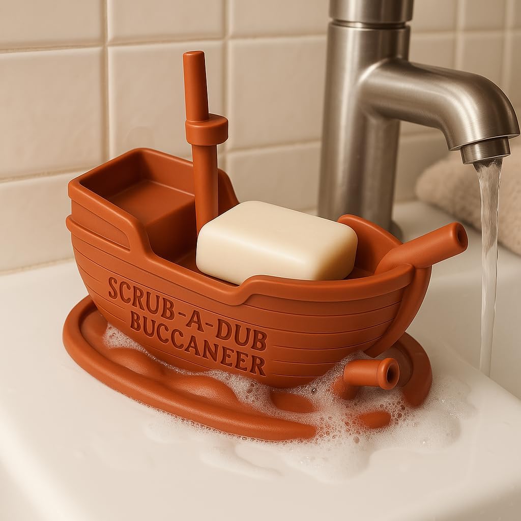 Buoys Delft scrub-a-dub