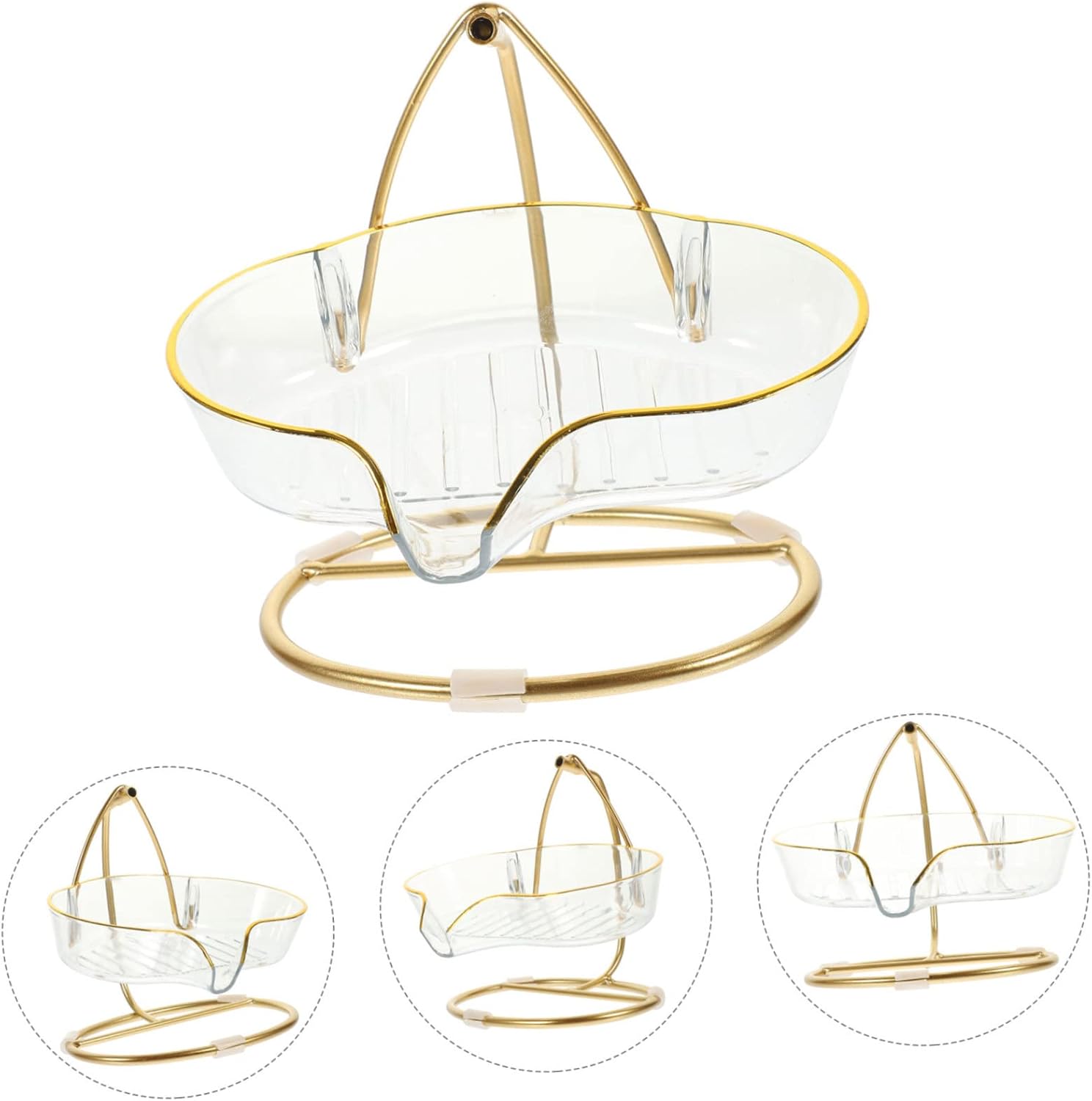 Super Stylish Over the Sink Soap Organizer Durable Easy to Clean