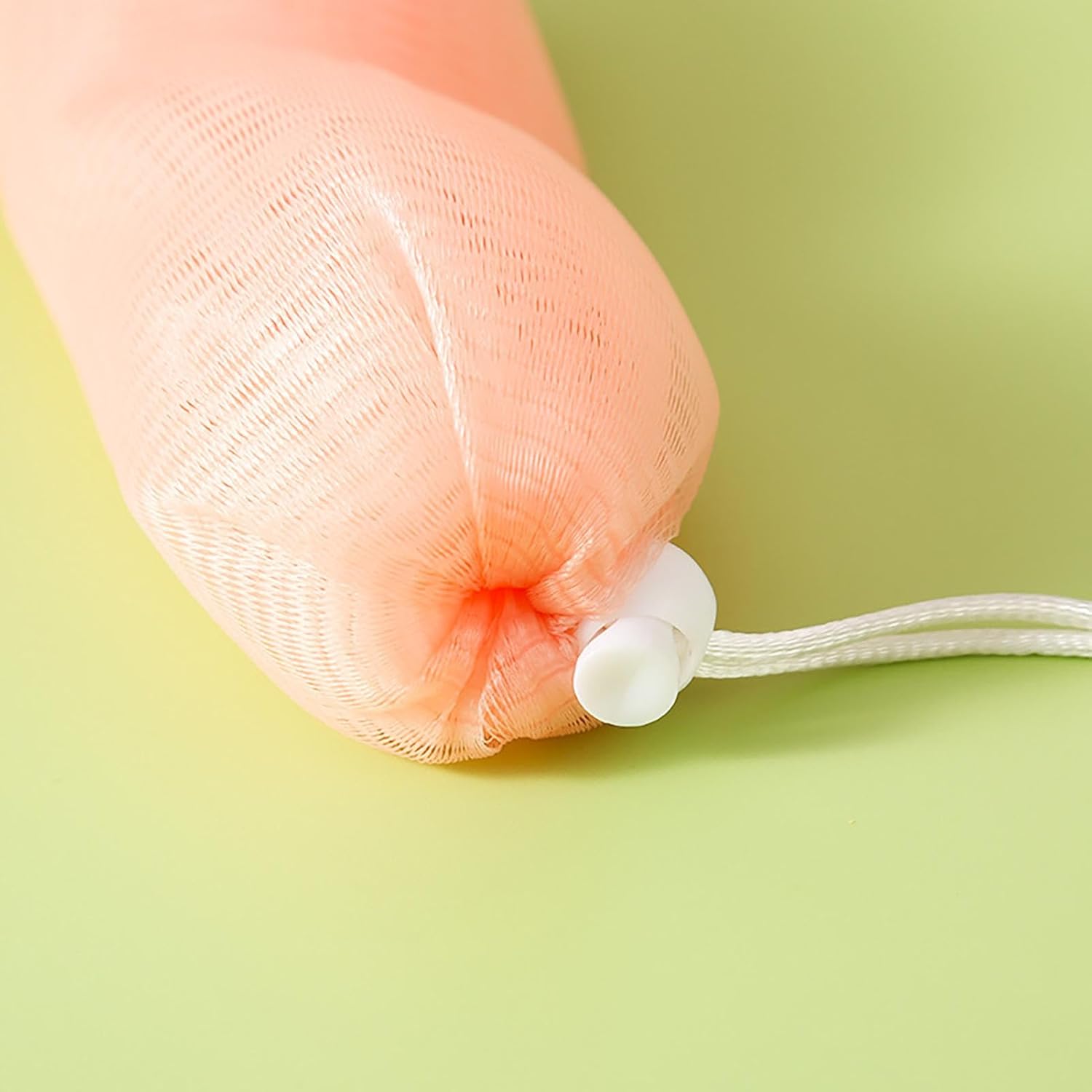 HUNJHYC Foaming Mesh Bag