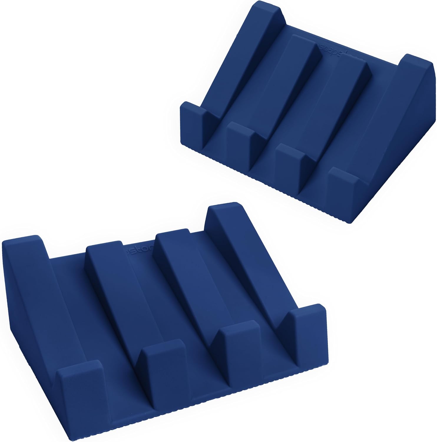Soapstone Self-DRAINING Soap Dish