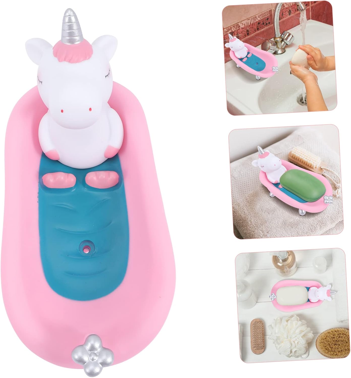 Engaging Design - Cute Sponge Holder for Kids