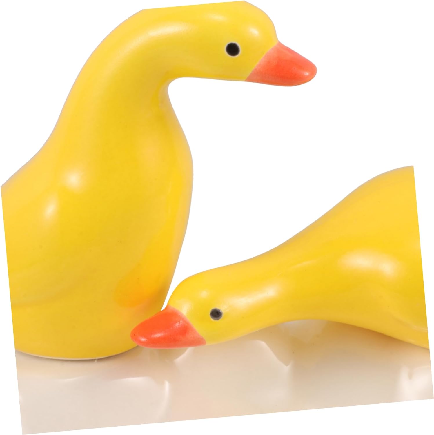 Zerodeko Ceramic Duck Dish Drain-BSuc Shea for Bathroom