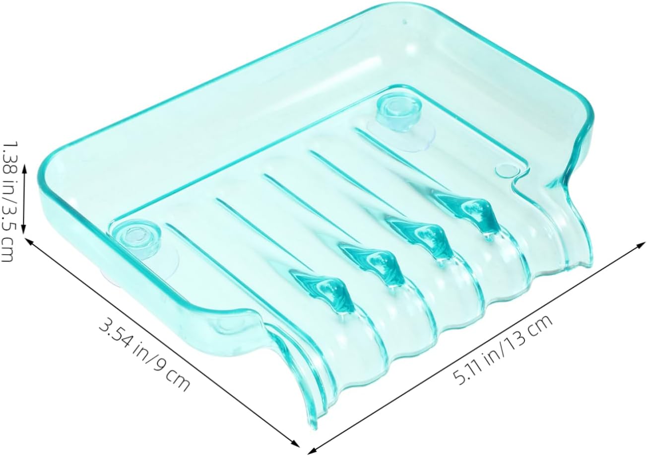 Green Cup Bar Soap Drain Holder