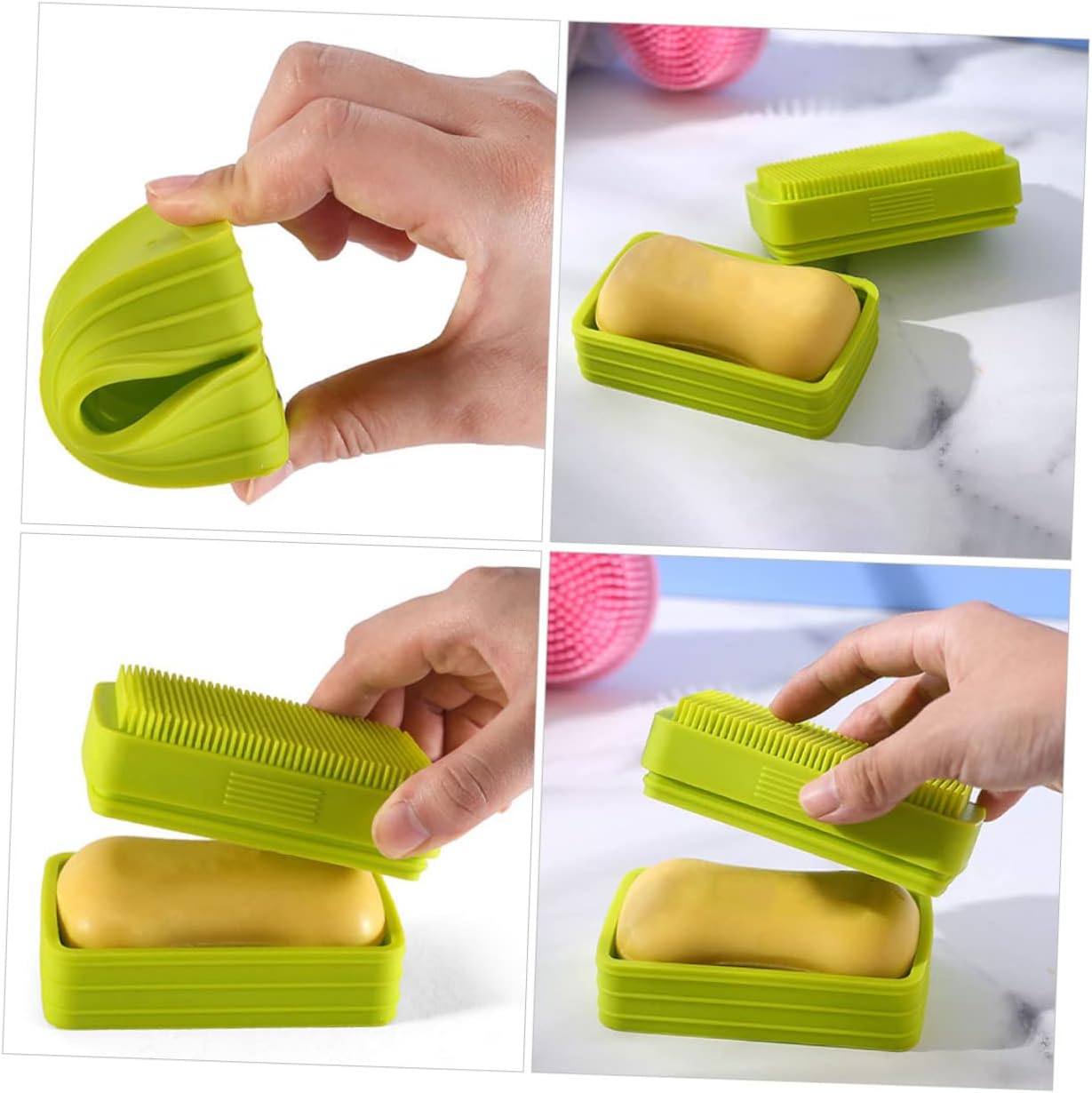 Gentle Scalp Massager for Kids on the Go