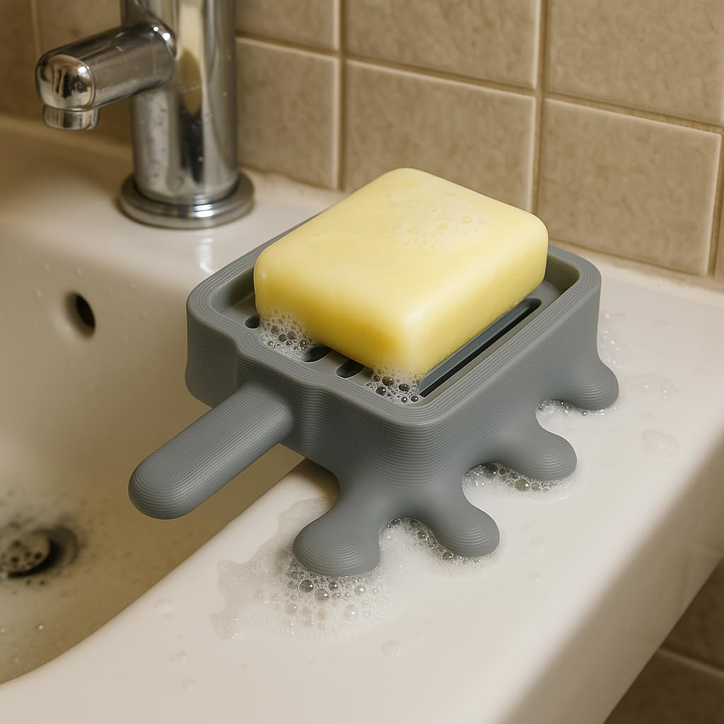 Trendy Melty Popsicle Soap Dish