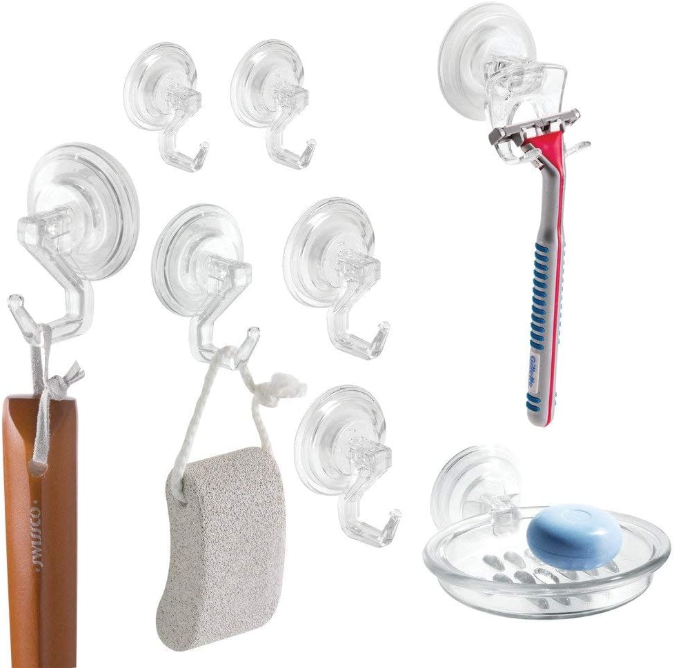 InterDesign Secure Power Lock Soap Dish