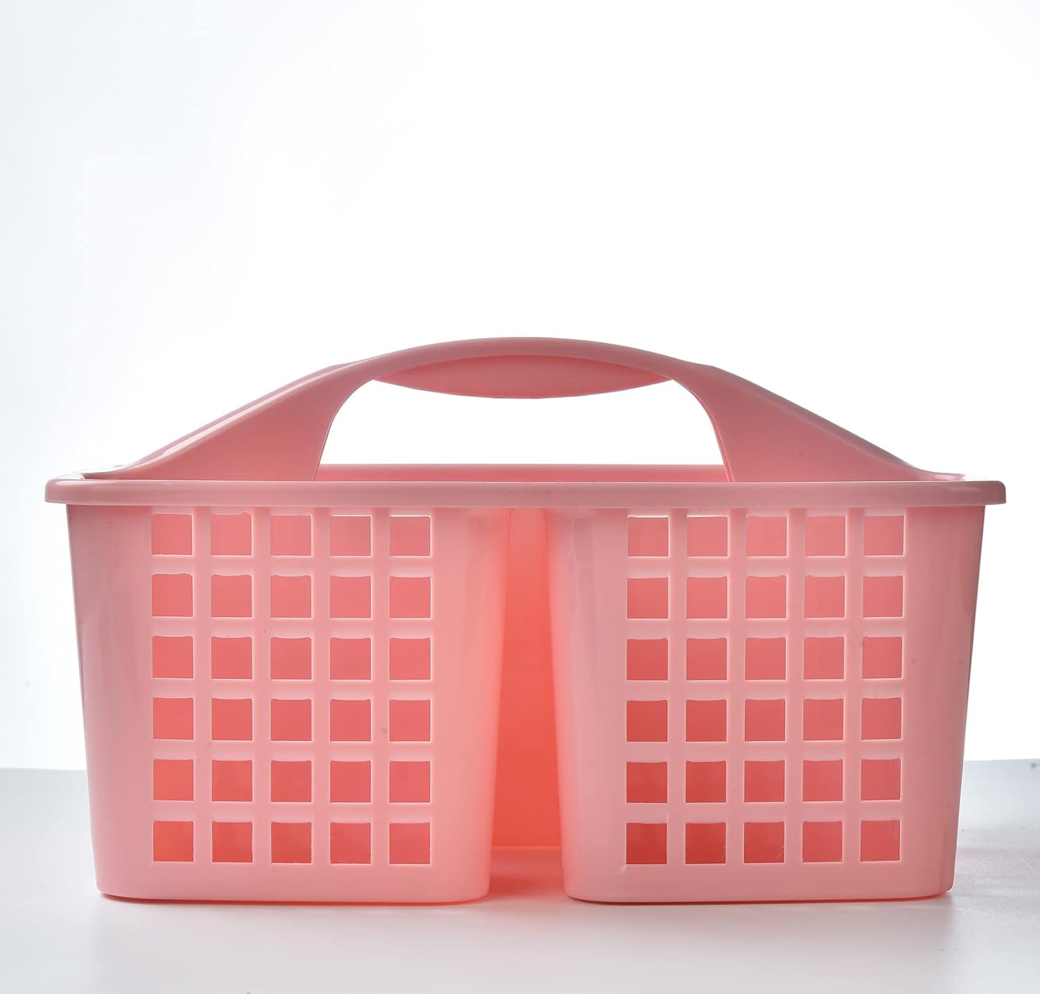 ALINK Plastic Shower Caddy Basket with Compartments