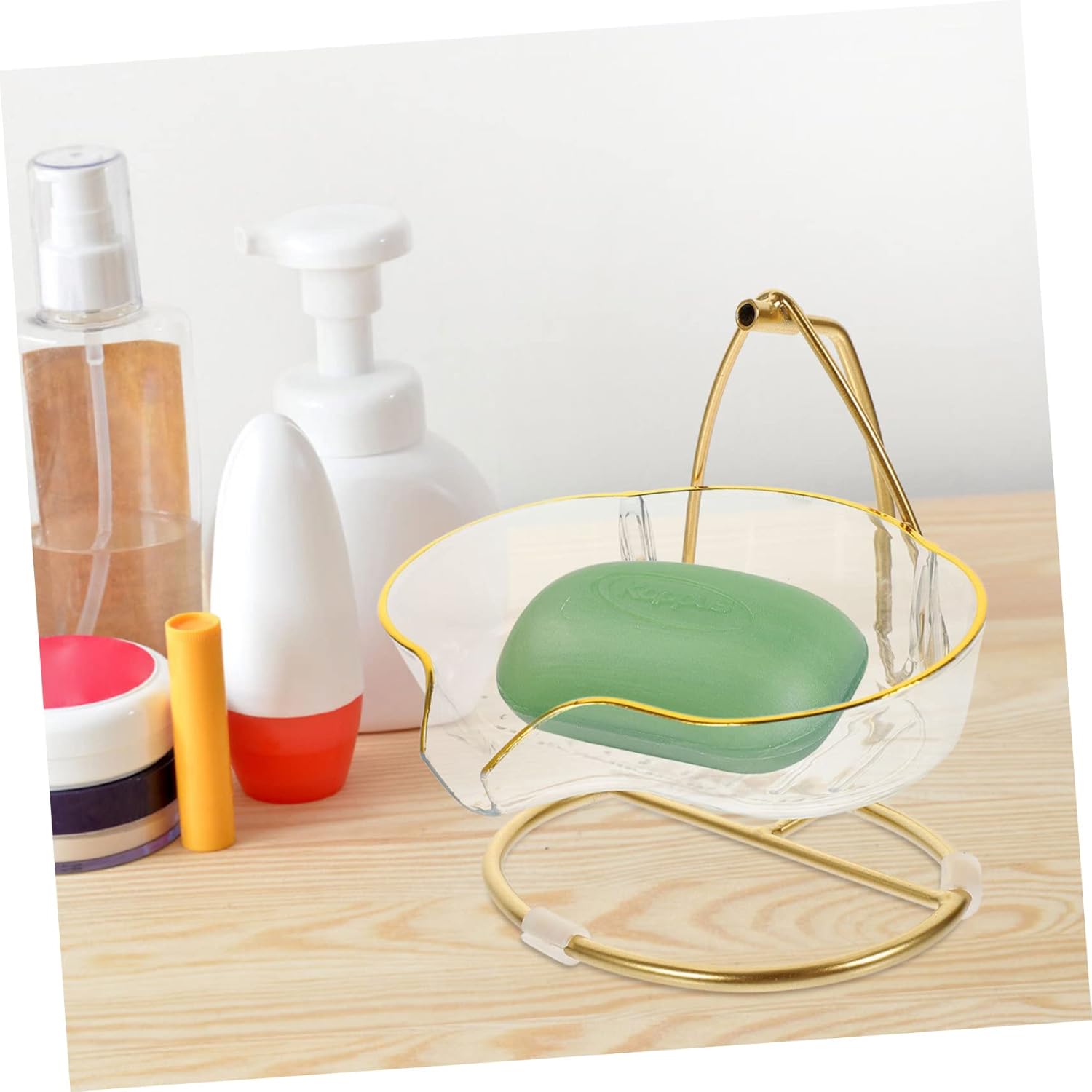 Super Stylish Over the Sink Soap Organizer Durable Easy to Clean