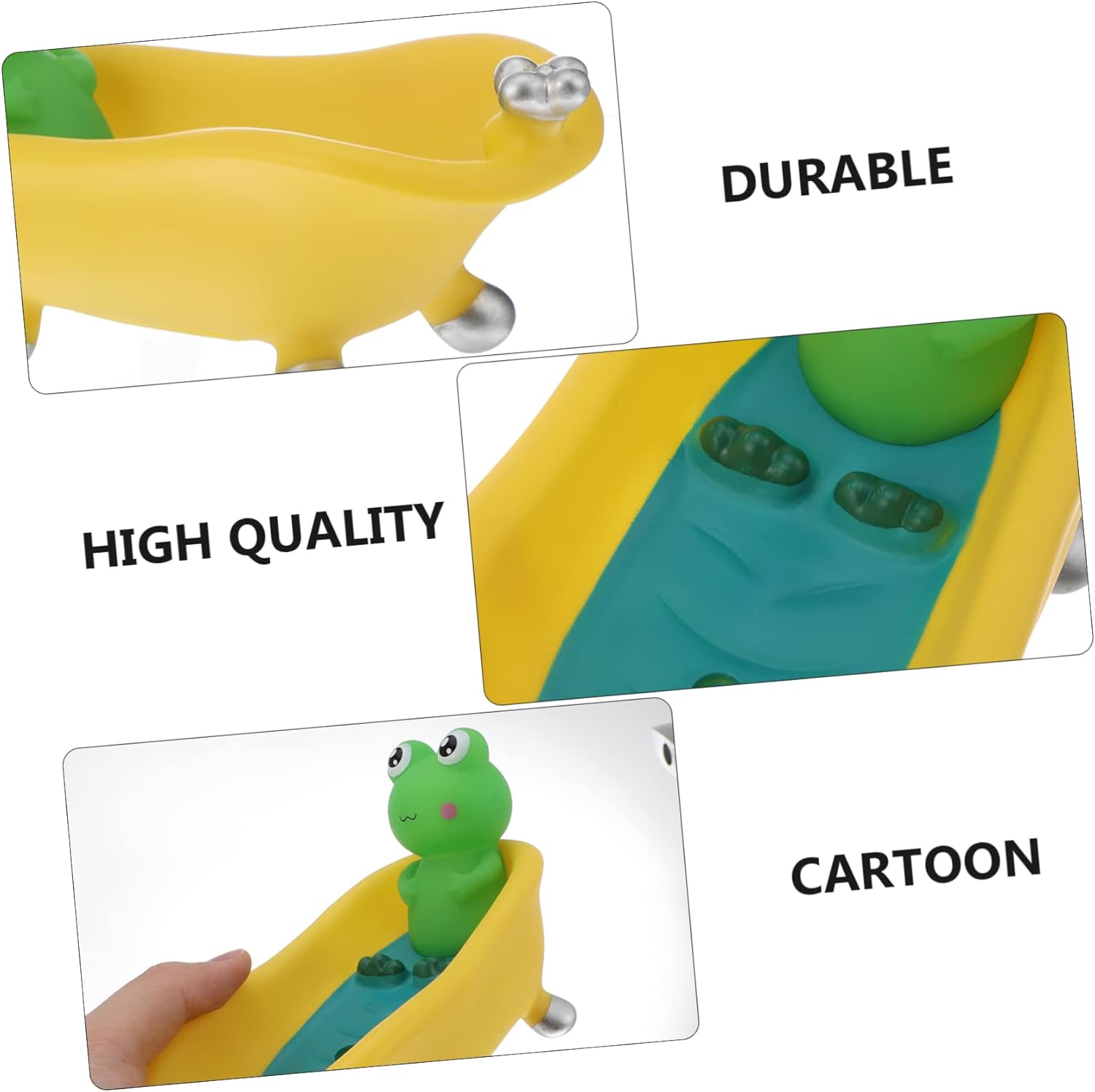 Frog Soap Box - Stylish Bath Accessory