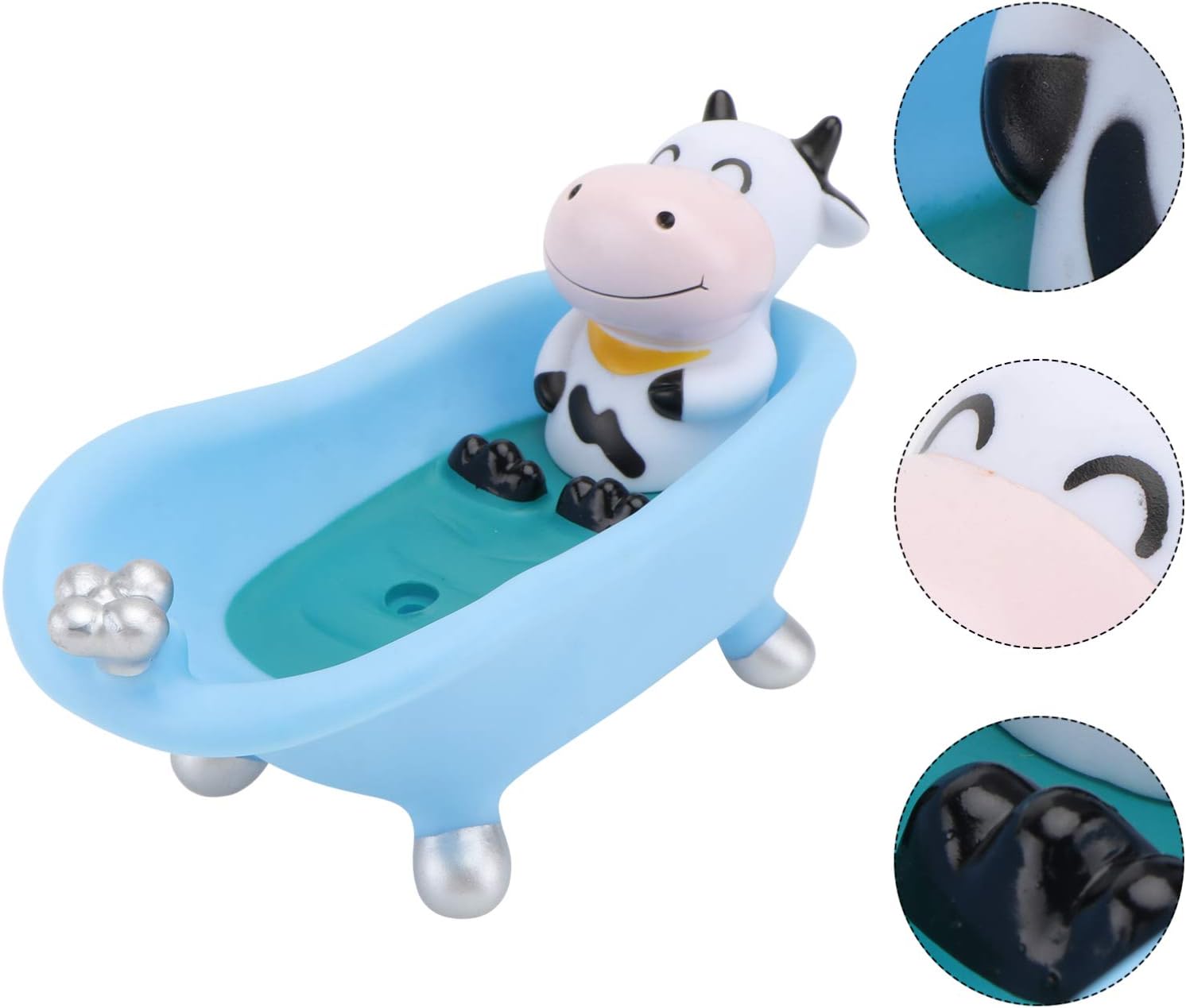 Homoyoyo Cartoon Soap Dish sky-blue