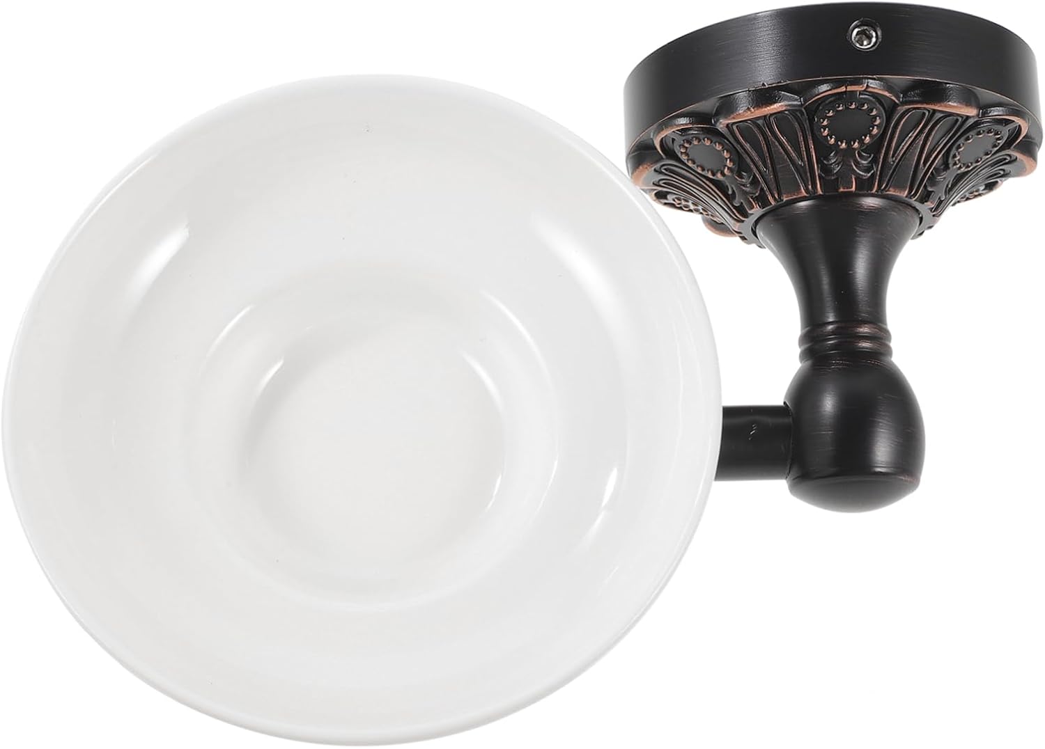 Oval Wall-Mounted Soap Dish by Beatifufu