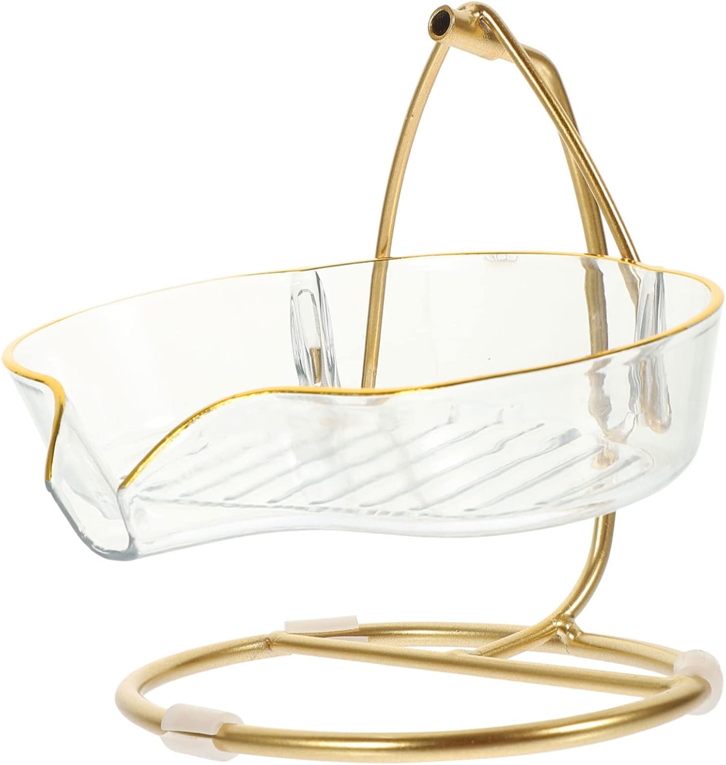 Sturdy Elegant Soap Draining Dish