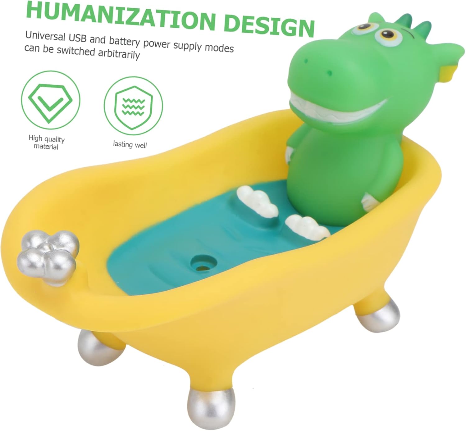 Ciieeo Cute Cartoon Bathtub Soap Box