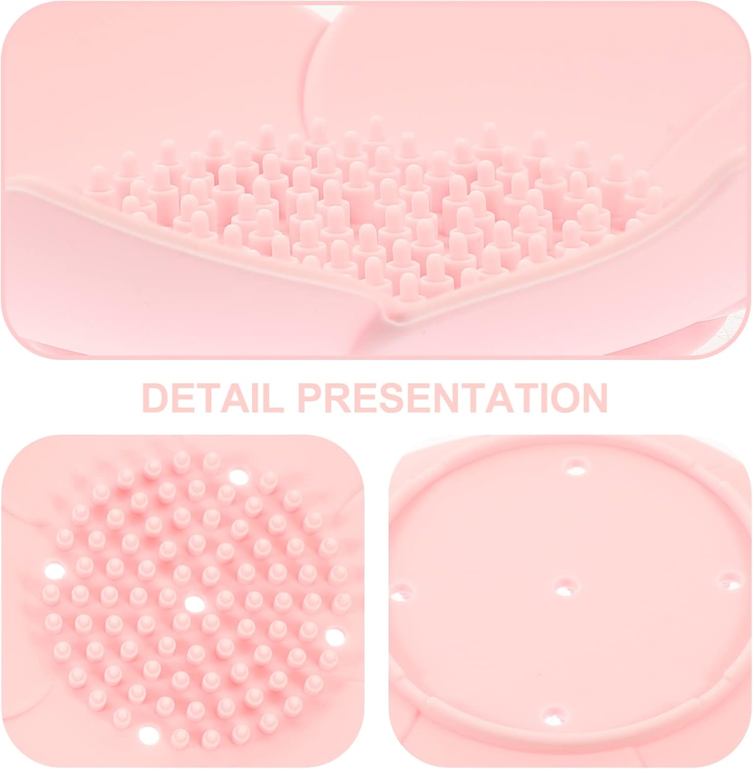 Effortless Bathroom Storage -LABRIMPFloral Silicone Soap Dish Holder