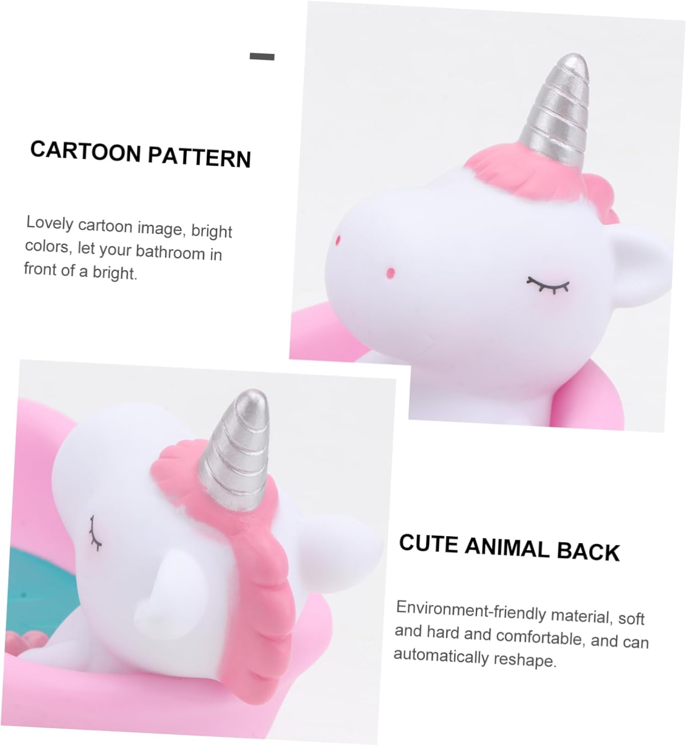 Cute Cartoon Animal BathSoap Holder for Bathroom Decor