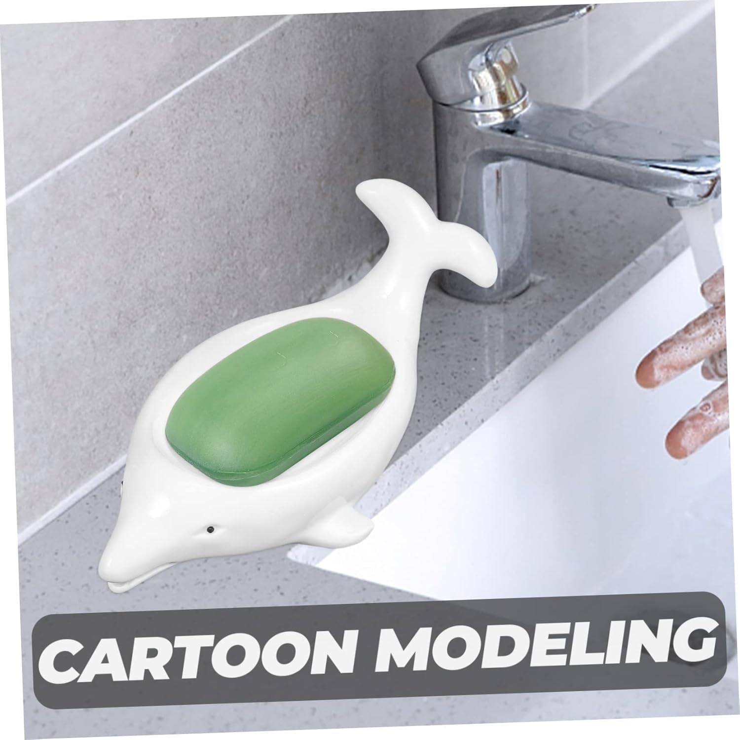 Elegant Dolphin Soap Dish