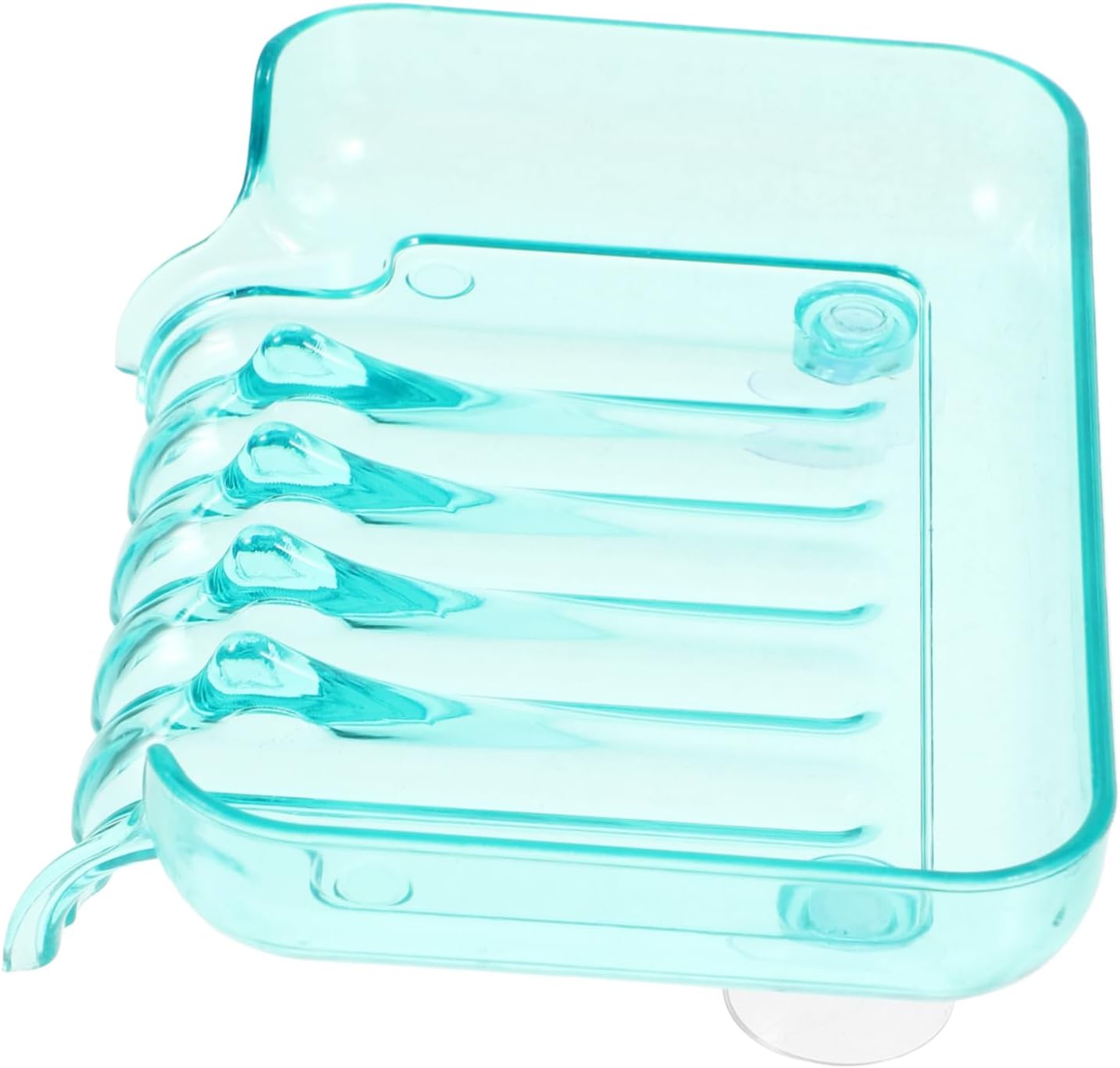 Fixoshee Green Cup Kitchen Bath Soap Holder