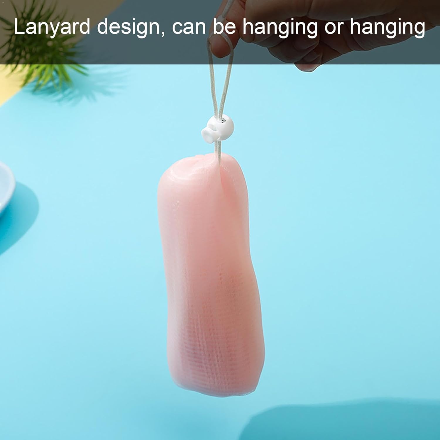 HUNJHYC Foaming Mesh Bag