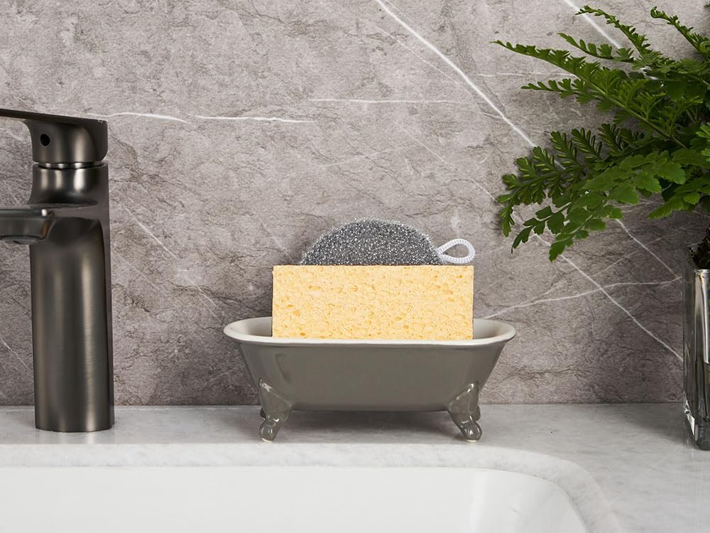 65 Ceramic Clawfoot Bathtub Soap Dish