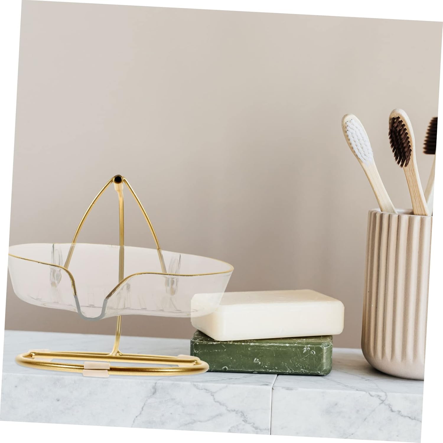 Durable Space-Saving Soap Holder