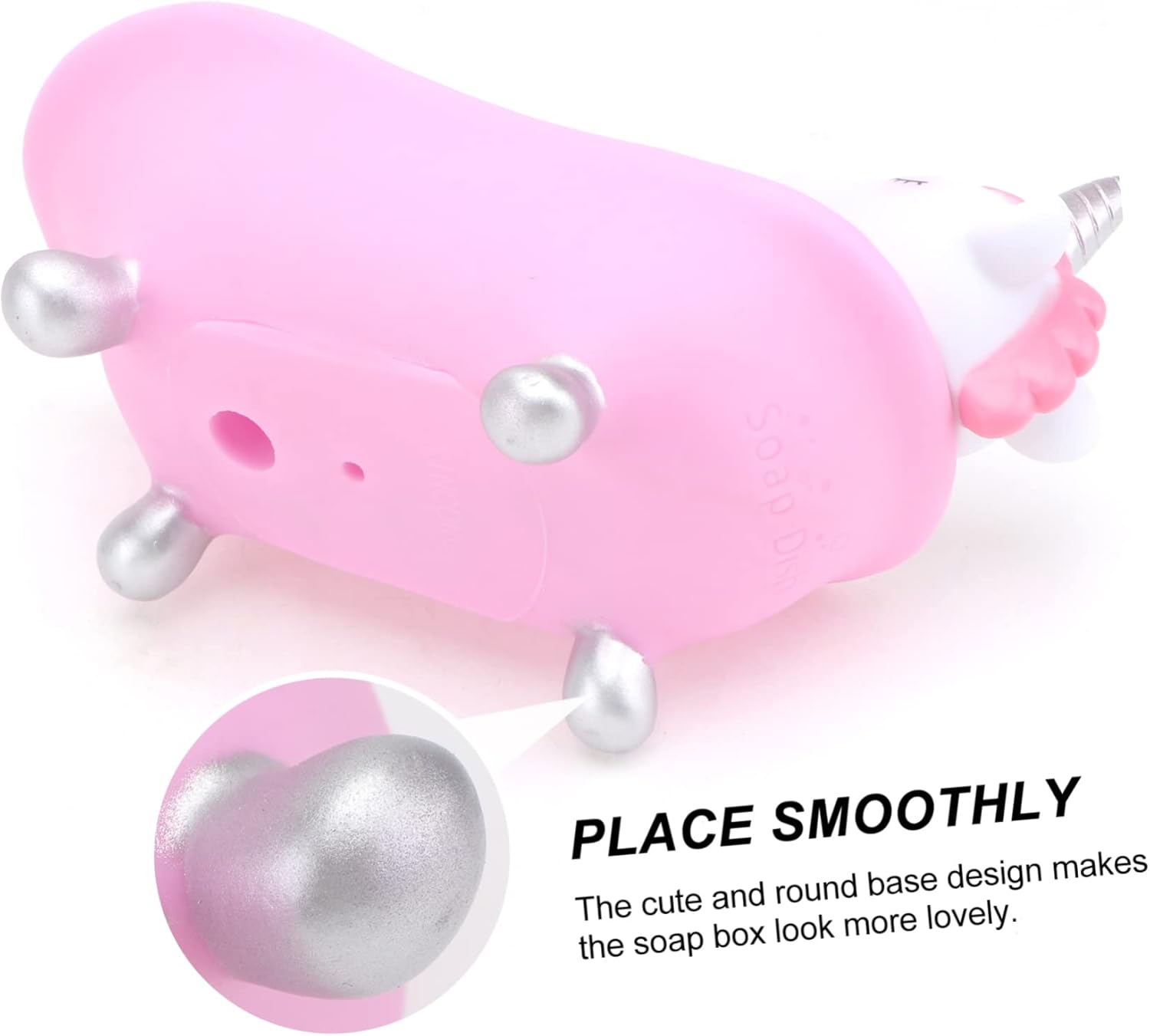 IMIKEYA Unicorn Soap Holder Bathtub Dish for Kids