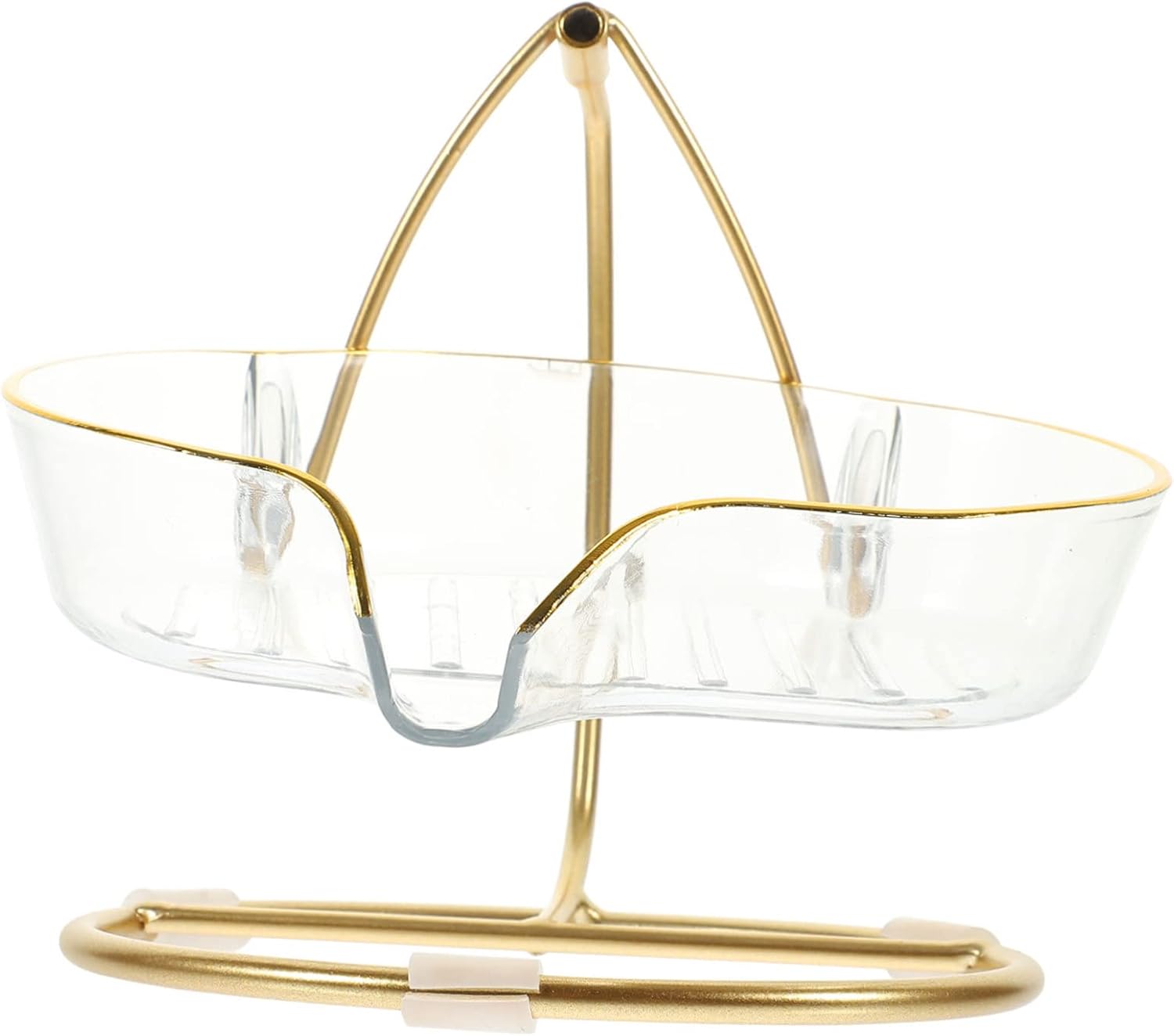 Eco-Friendly Bathroom Counter Organizer Self-Draining Easy to Clean Durable Aesthetic