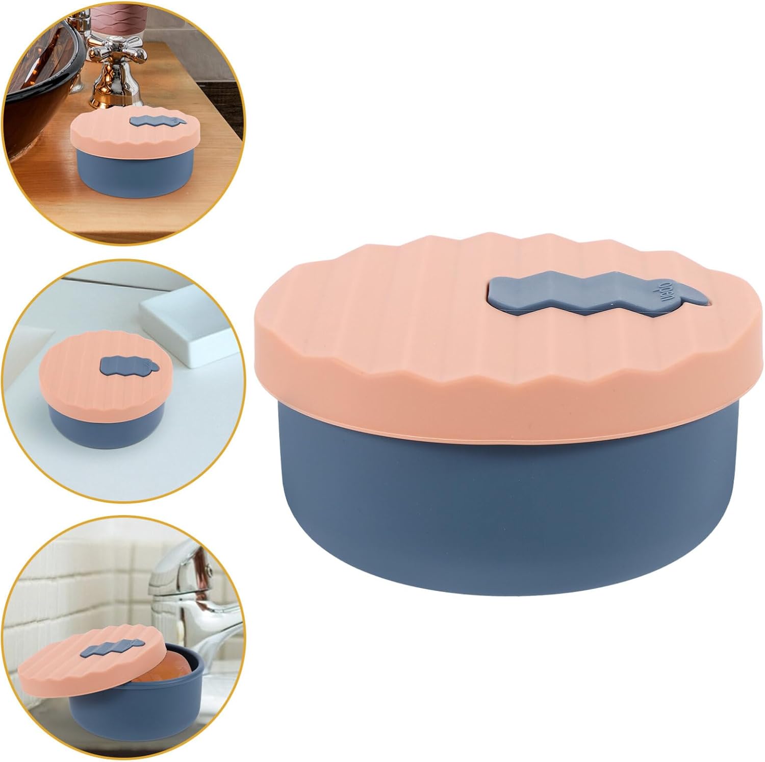 Organizing Style cotton Soap Holder for Bathroom