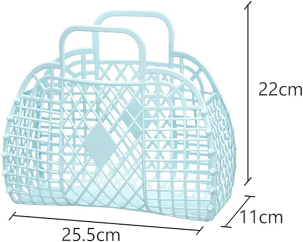 WOHPNLE Foldable Shower Caddy with Handle