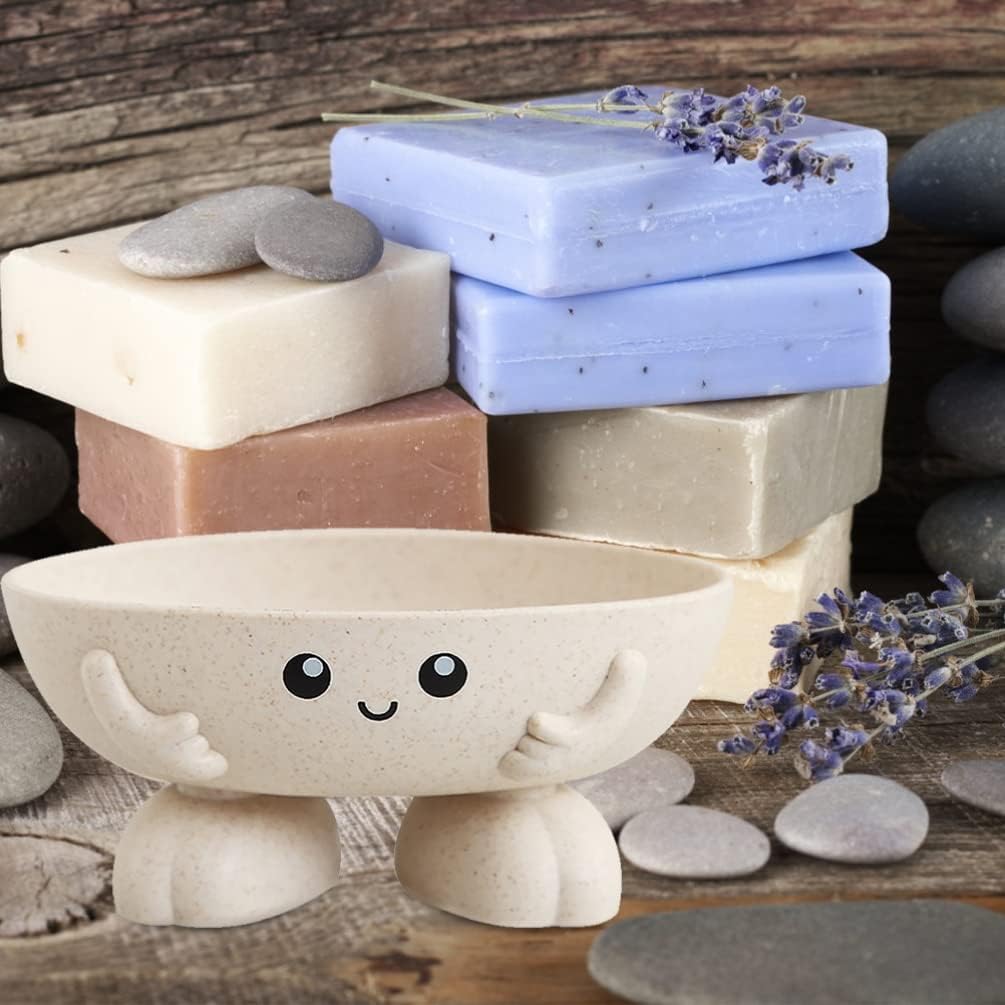 2-Piece Soap Saver Dish Organizer