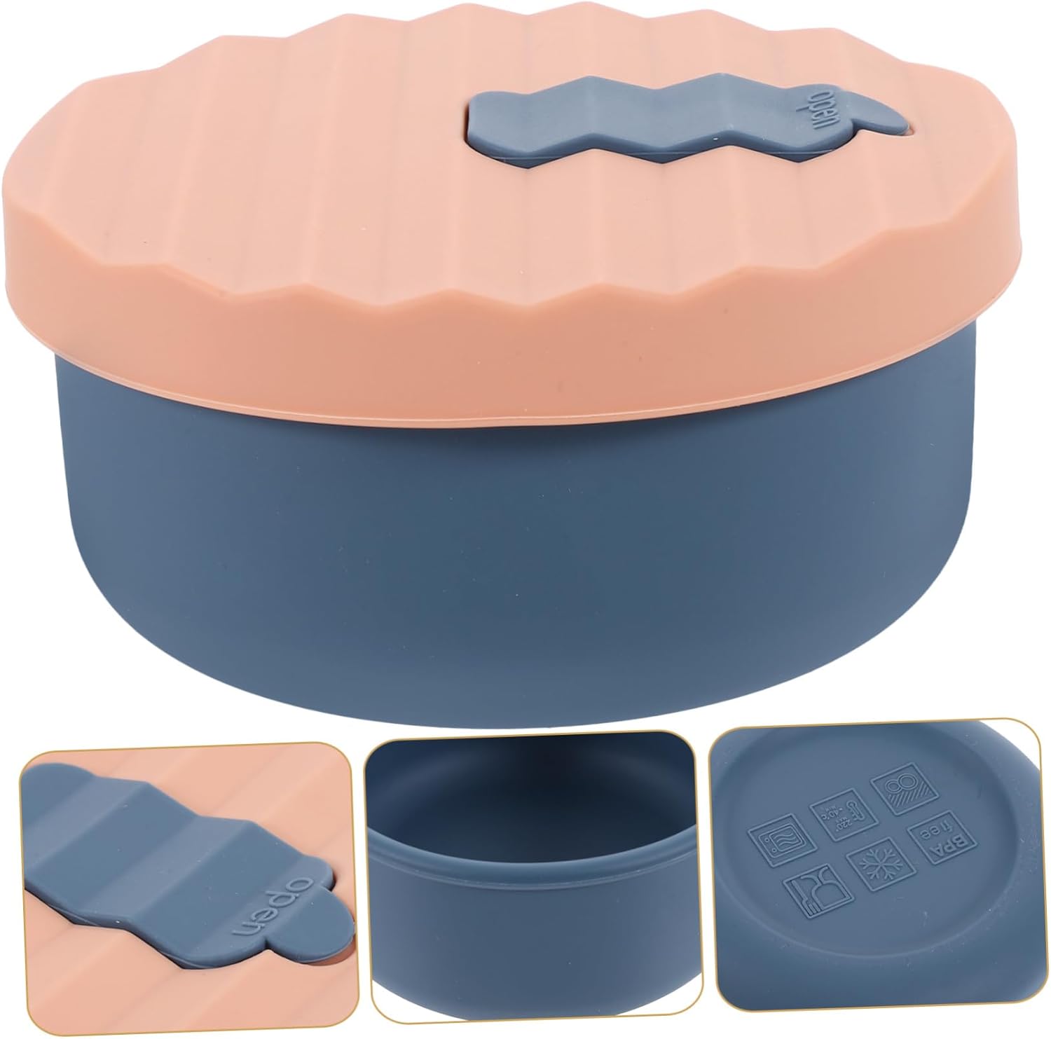 NOLITOY Travel Bar Soap Case Compact Stylish Storage