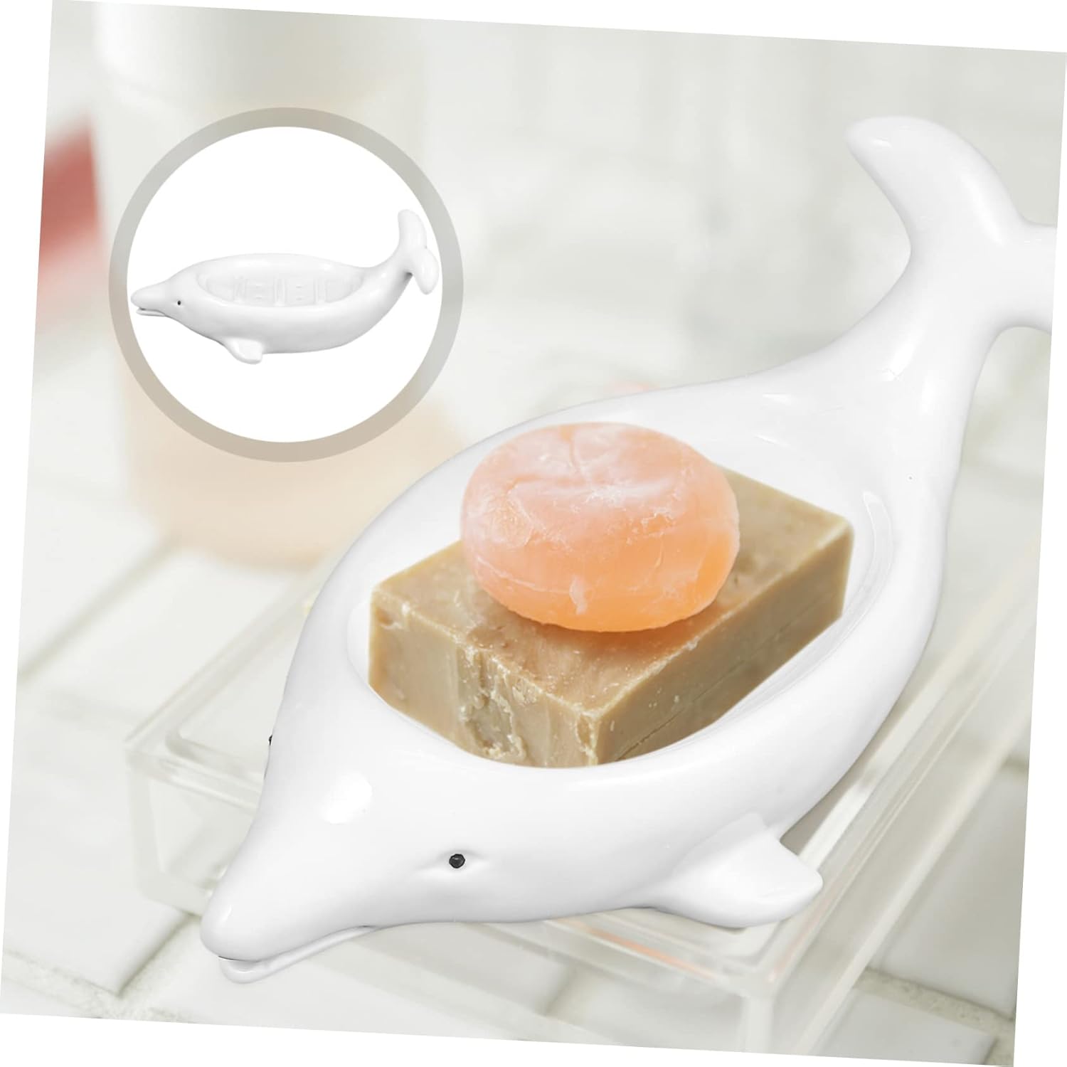 Unomor Cute Animal Soap Dish