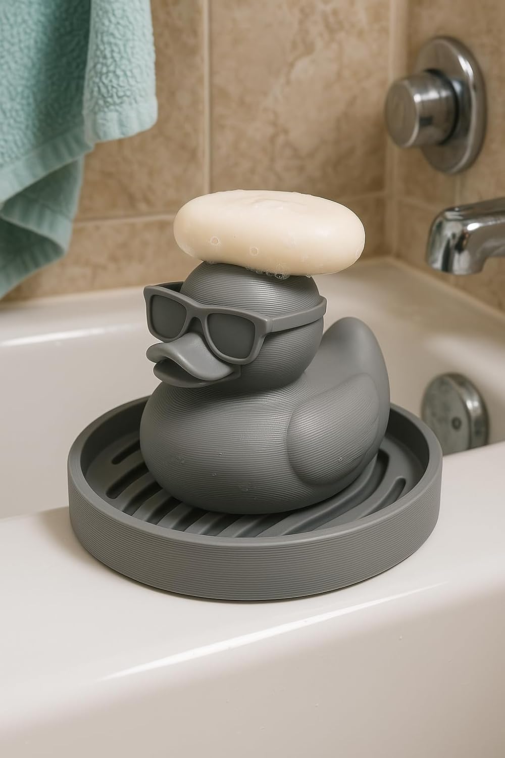 Nothing Like a Ducky in the Bathtub