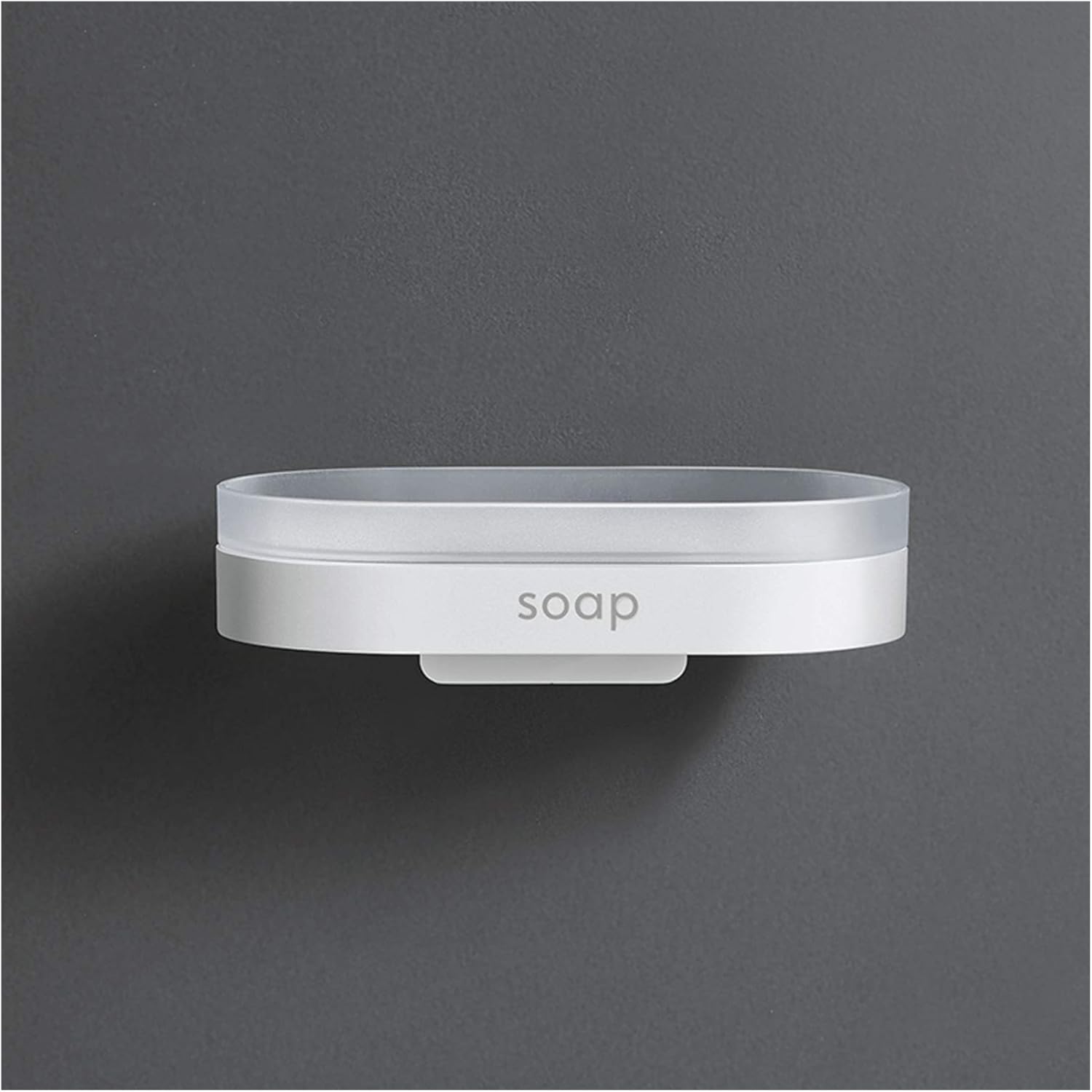 Stylish Wall-Mounted Soap Holder