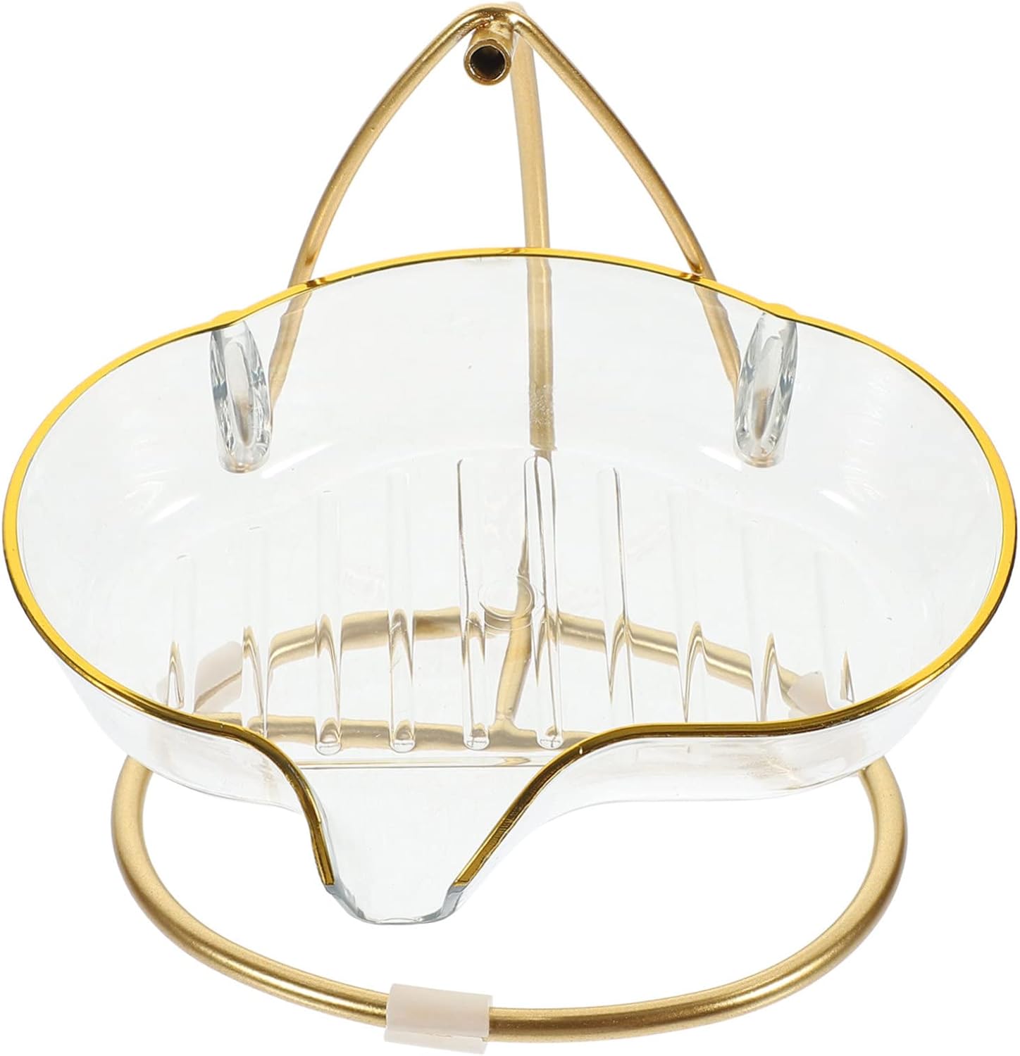 Unomor Self-Draining bathroom soap lid