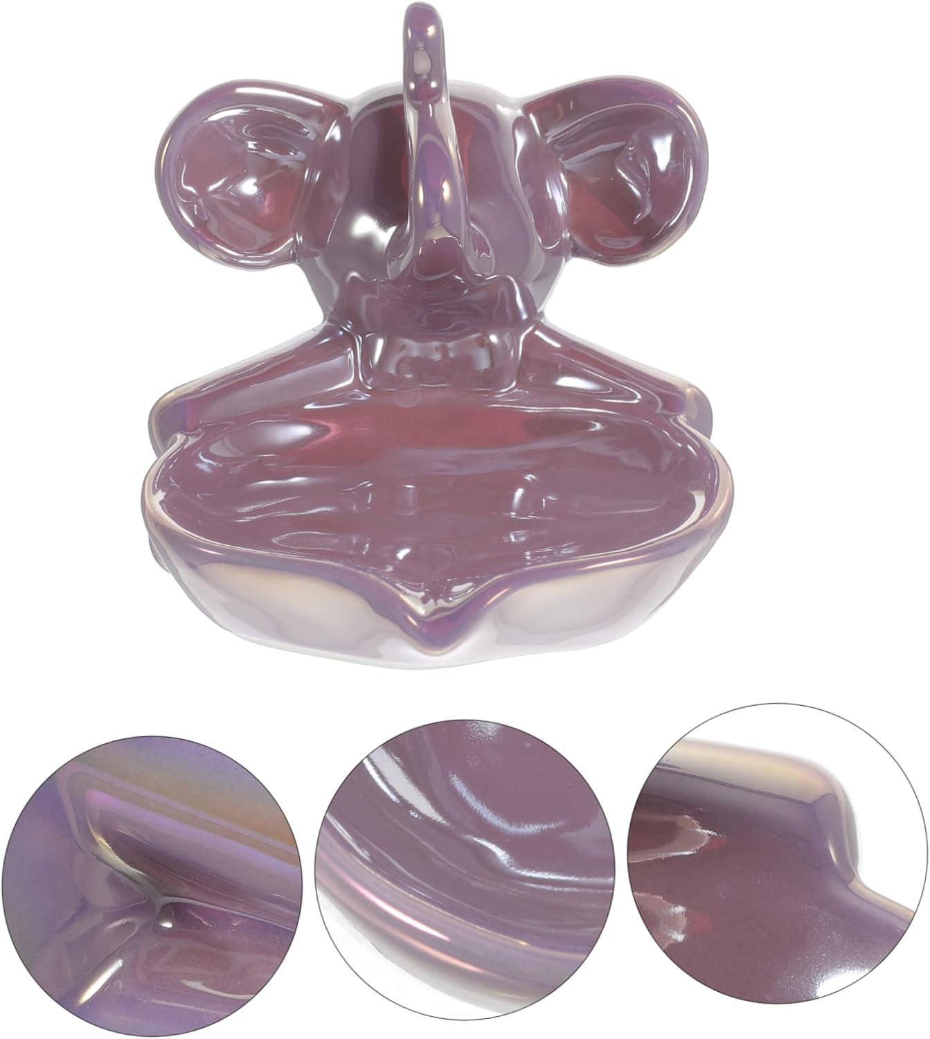 Luxshiny Elephant Soap Dish