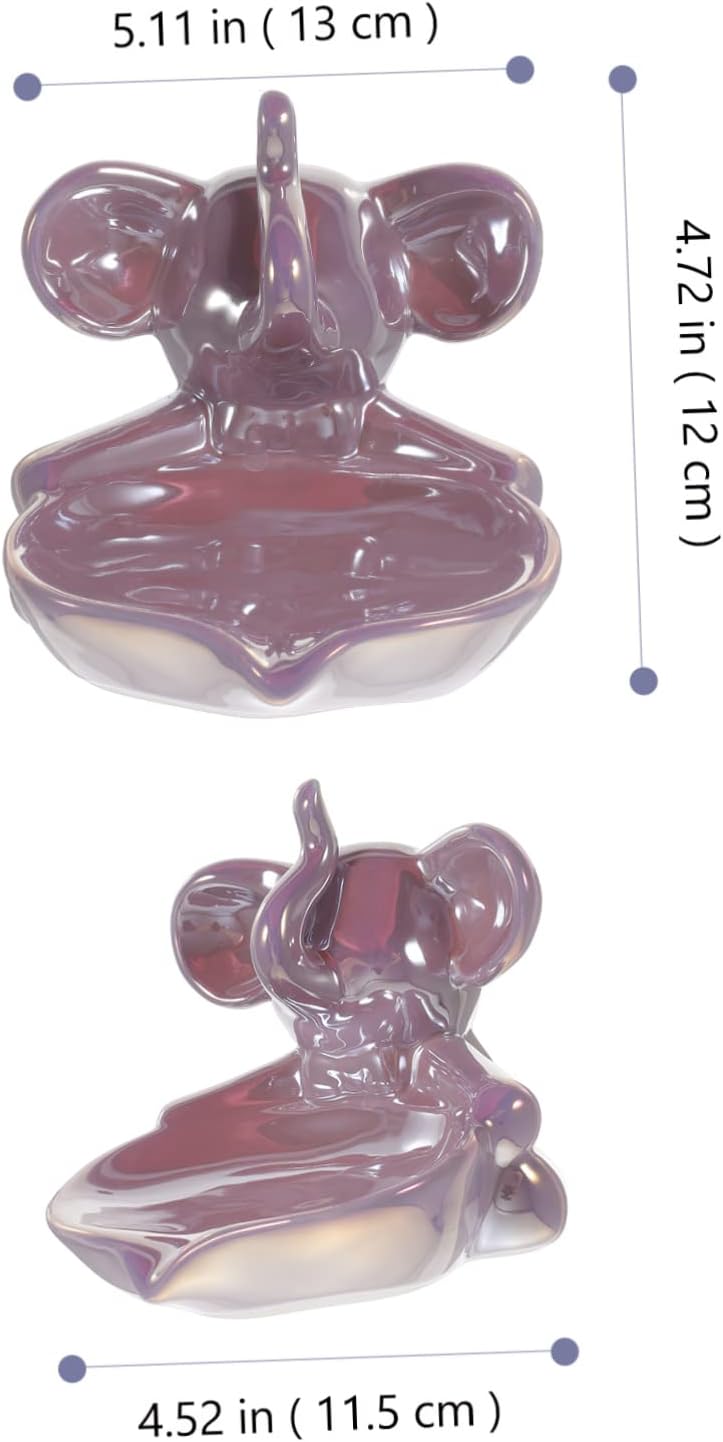 Elephant Ceramic Soap Holder