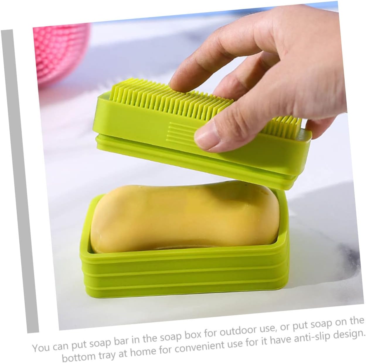 Gentle Scalp Massager for Kids on the Go