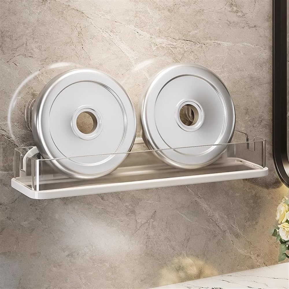 Bath Room Organizer Suction-Cup Shower Caddy for Bathroom Kitchen More