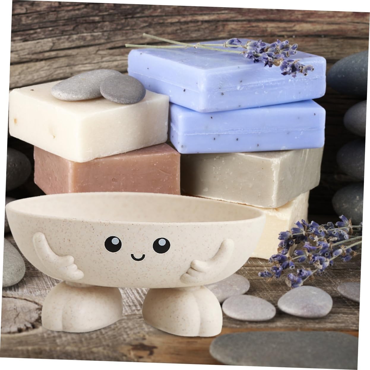 2-Piece Cartoon Soap Dish